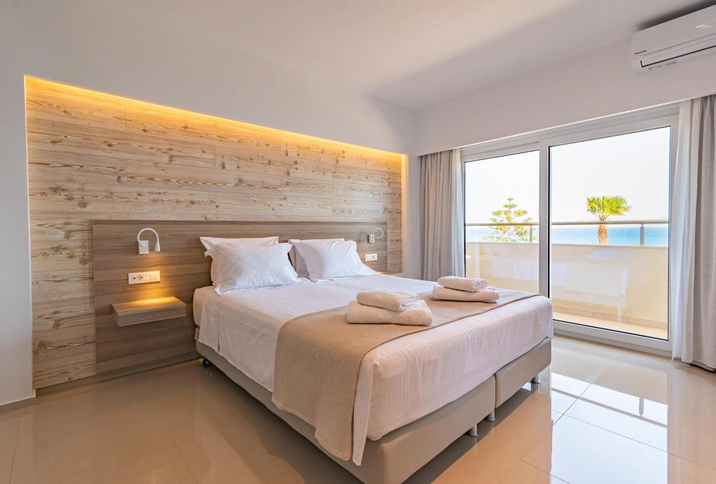 Bed in Orpheus Studios