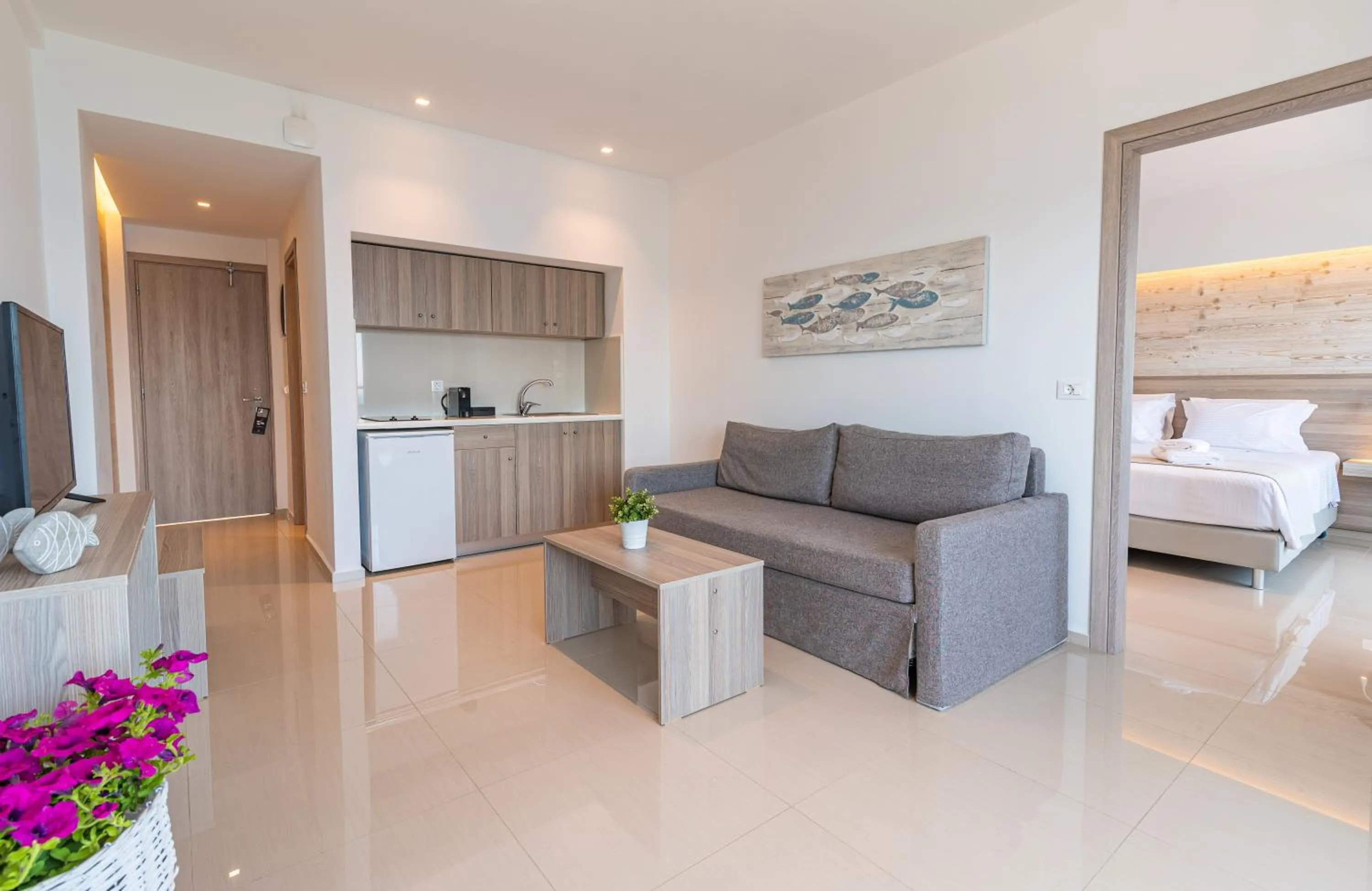 Kitchen or kitchenette in Orpheus Studios