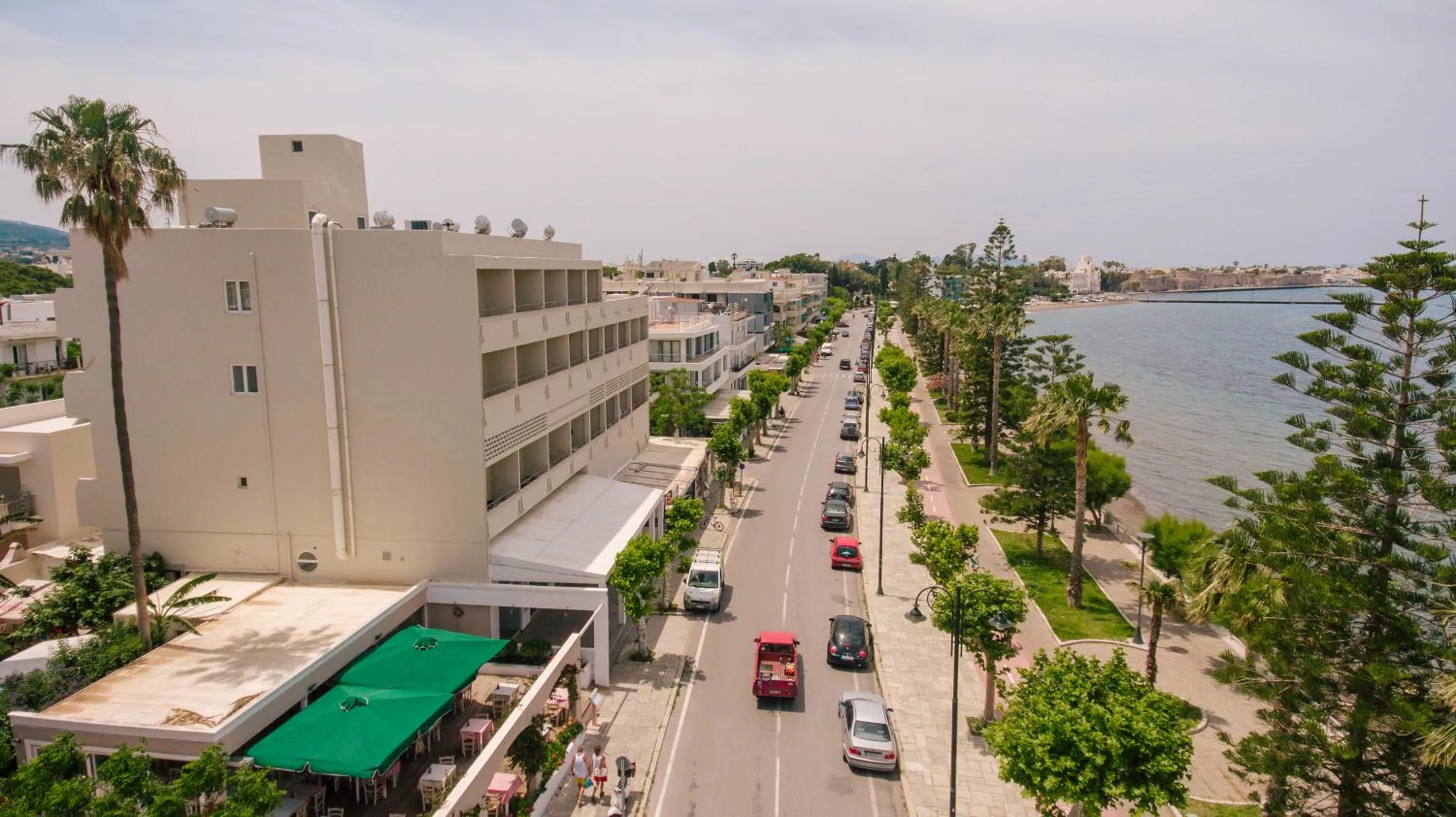 Bird's eye view in Orpheus Studios