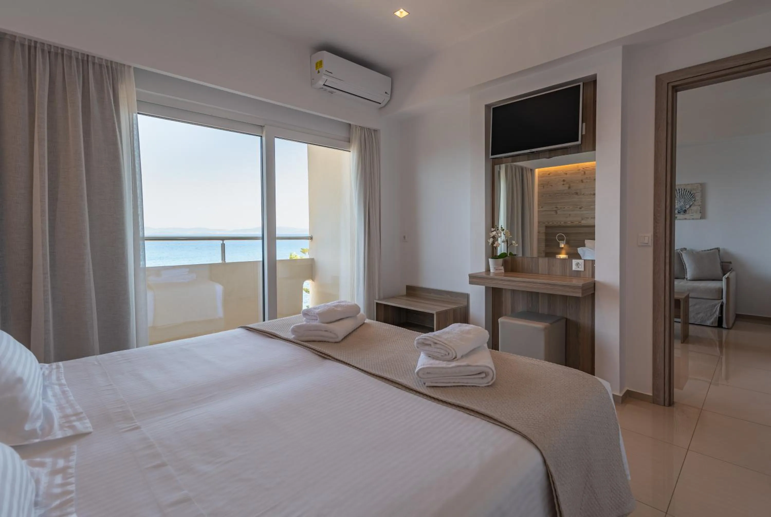 Bed in Orpheus Studios