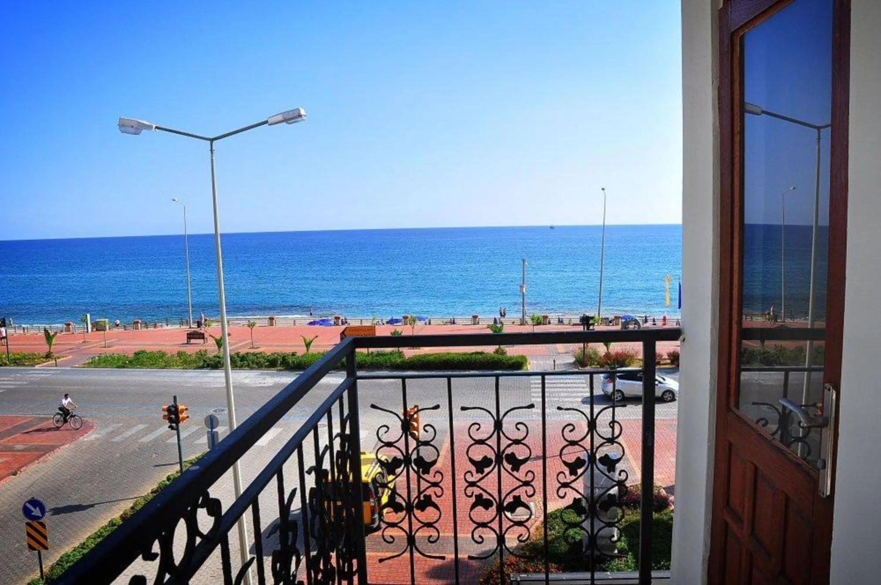 Sea view in Merhaba Hotel