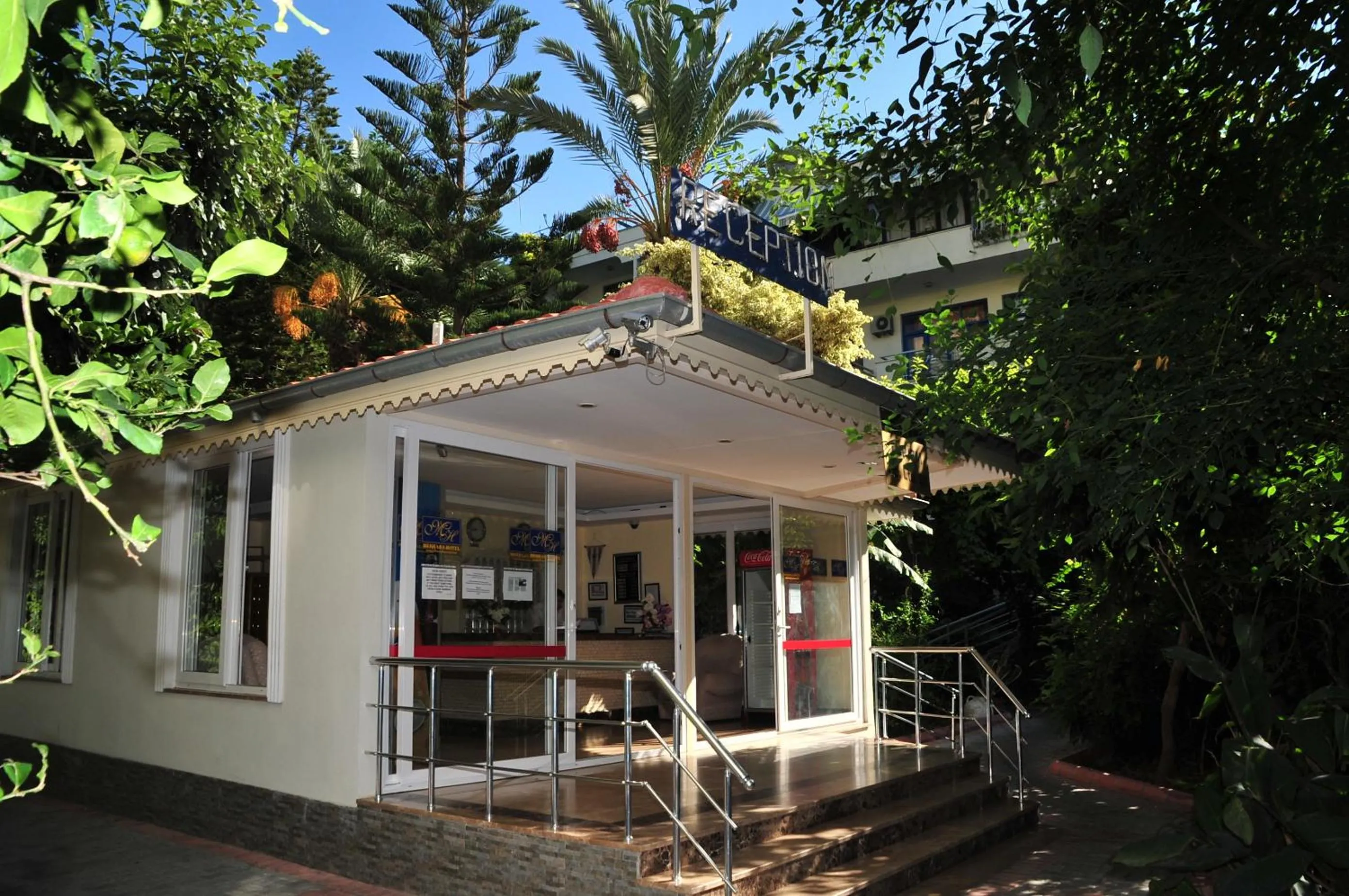 Lobby or reception in Merhaba Hotel