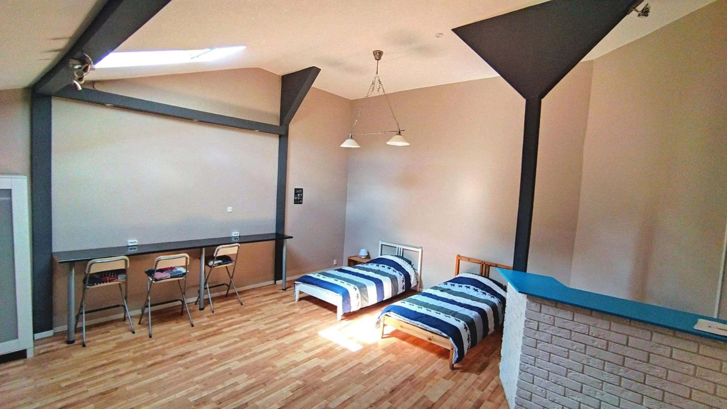 View (from property/room), Bed in Smart Stay Hostel Gdynia