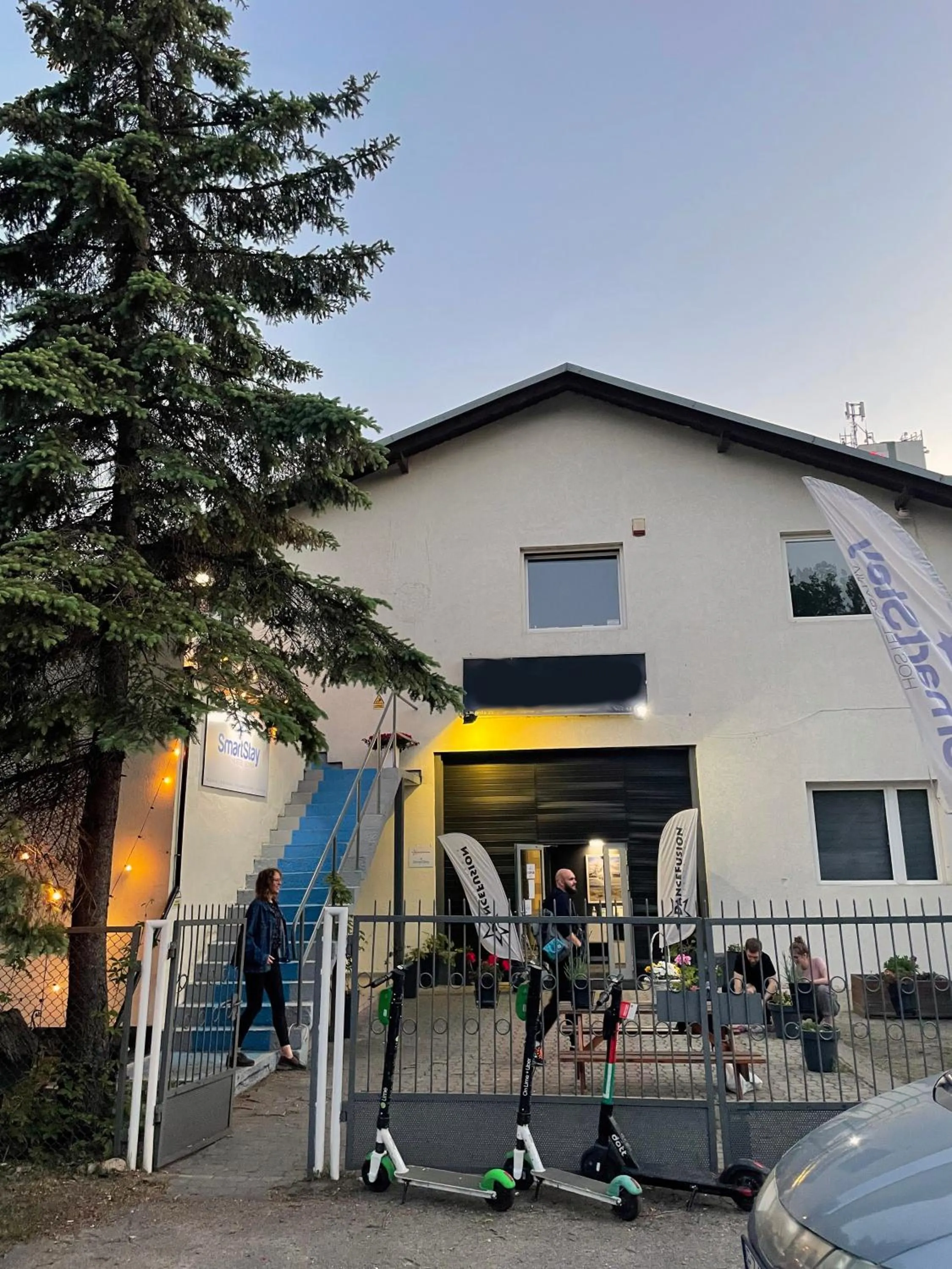 Property building in Smart Stay Hostel Gdynia