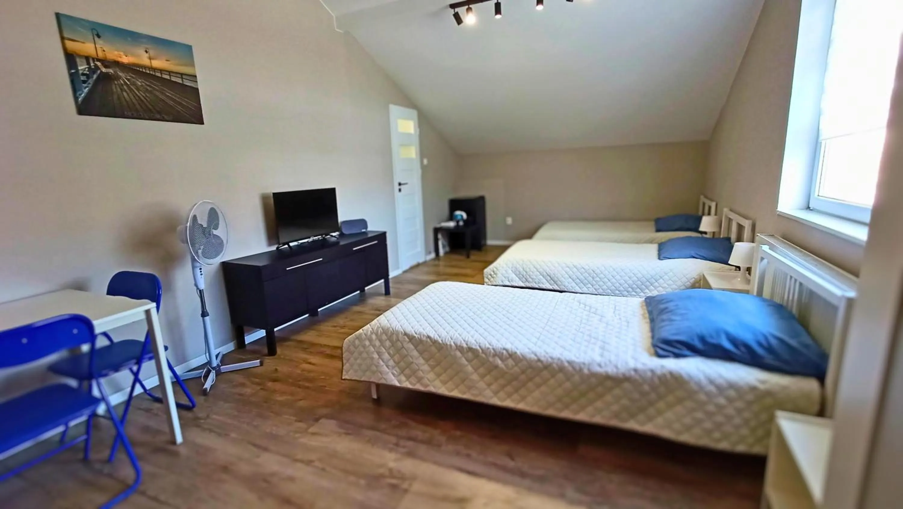 Photo of the whole room, Bed in Smart Stay Hostel Gdynia