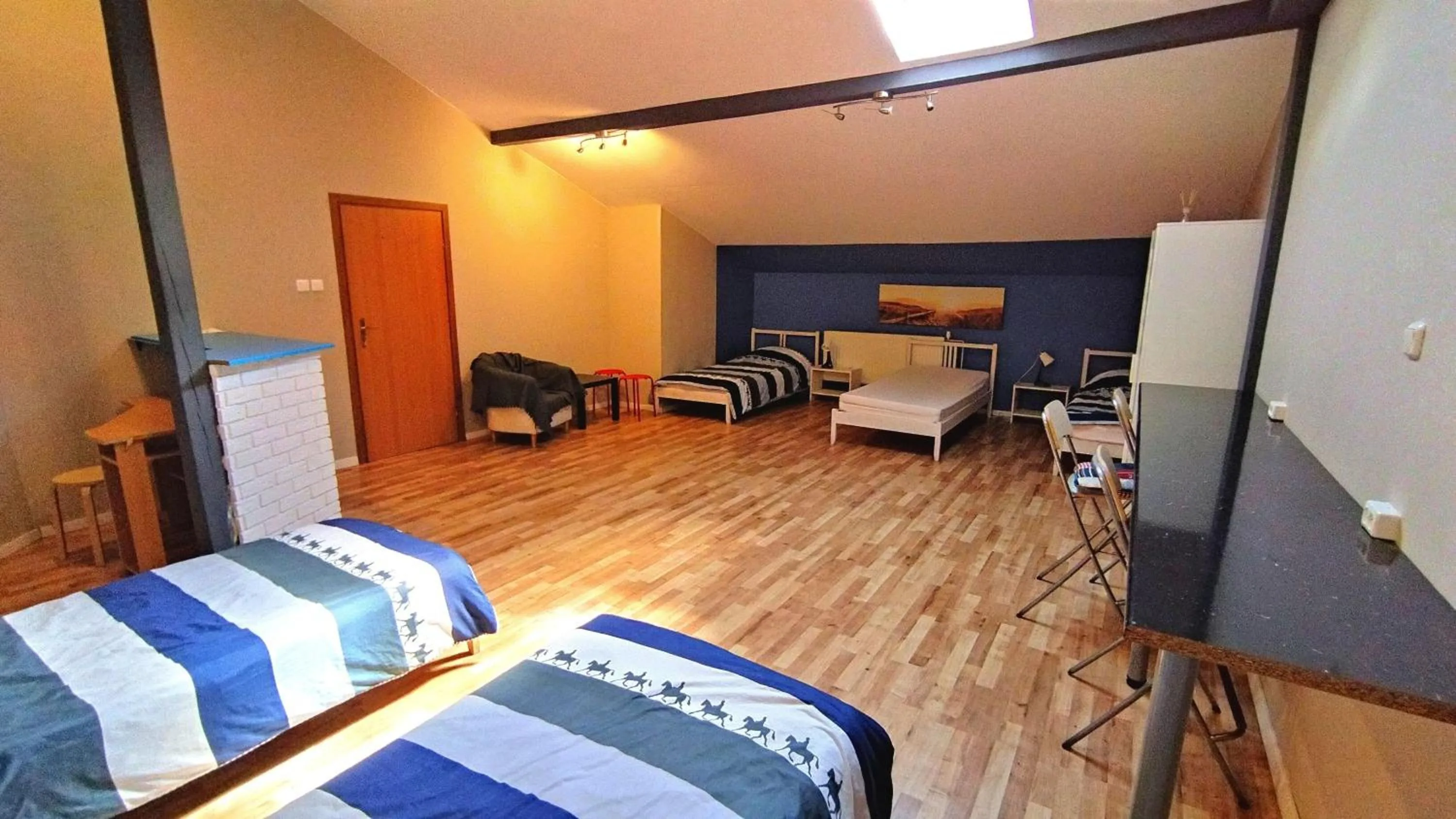 View (from property/room), Bed in Smart Stay Hostel Gdynia