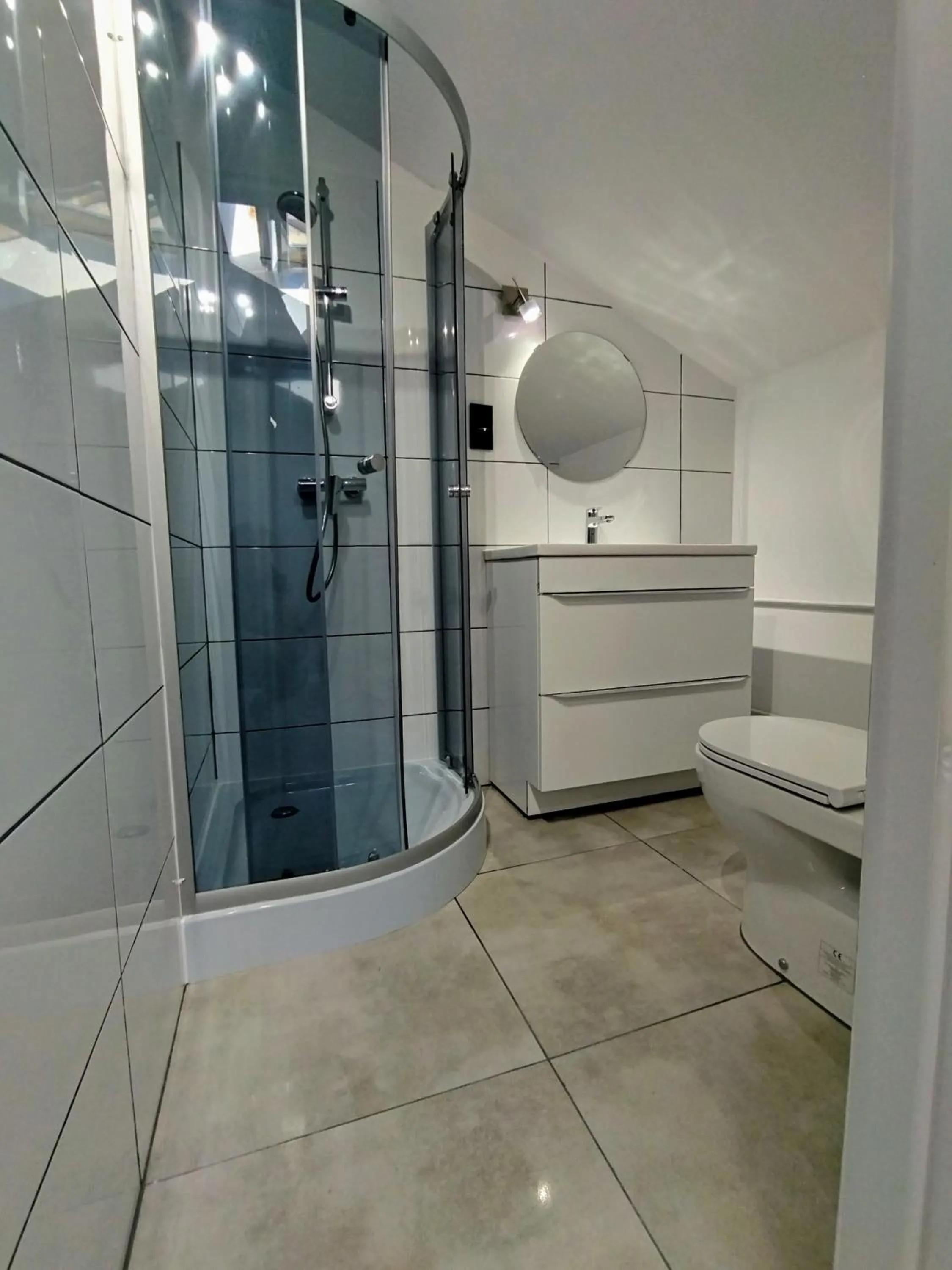 Bathroom in Smart Stay Hostel Gdynia