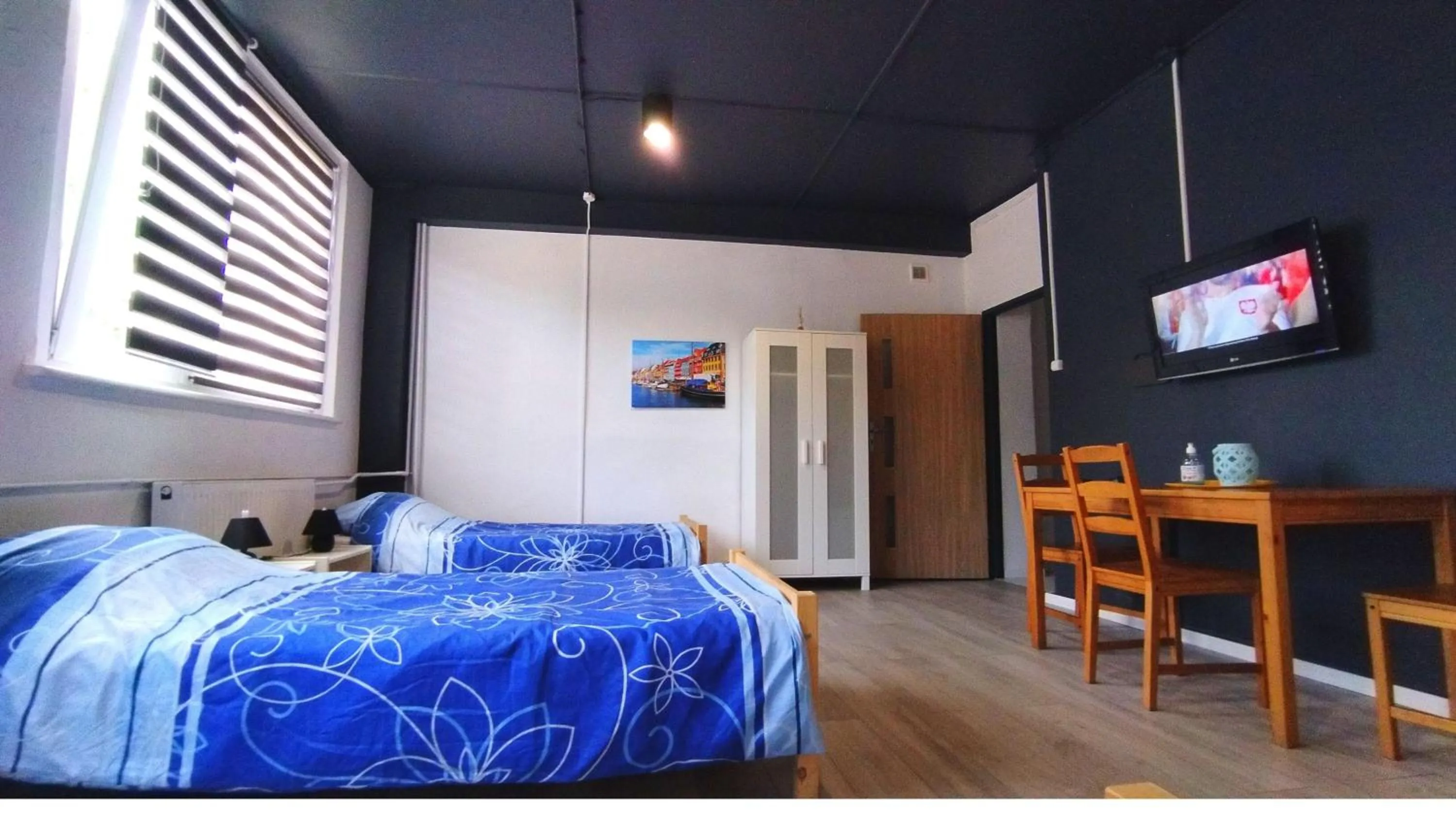 View (from property/room), Bed in Smart Stay Hostel Gdynia