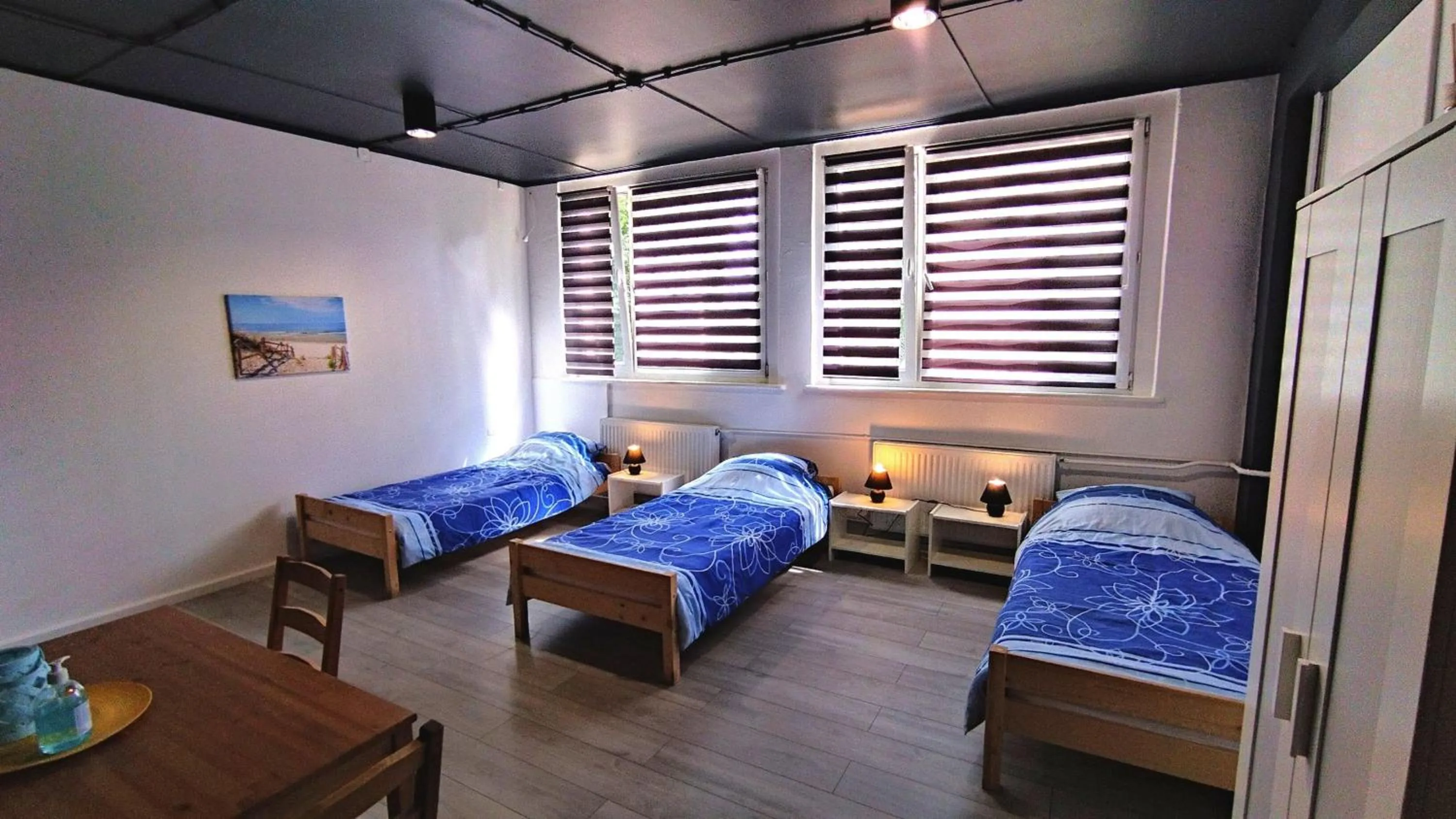 View (from property/room), Bed in Smart Stay Hostel Gdynia