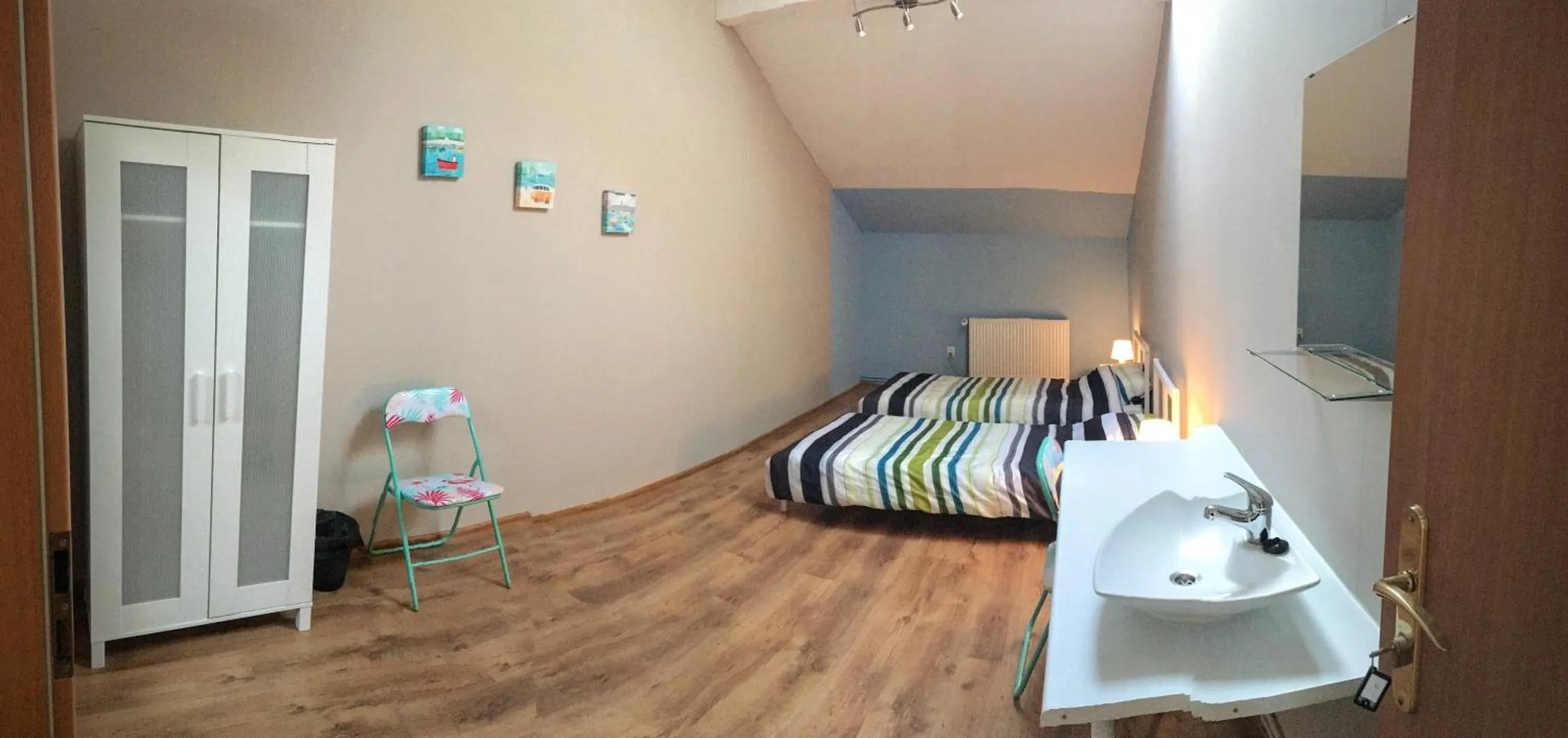 Photo of the whole room, Bed in Smart Stay Hostel Gdynia