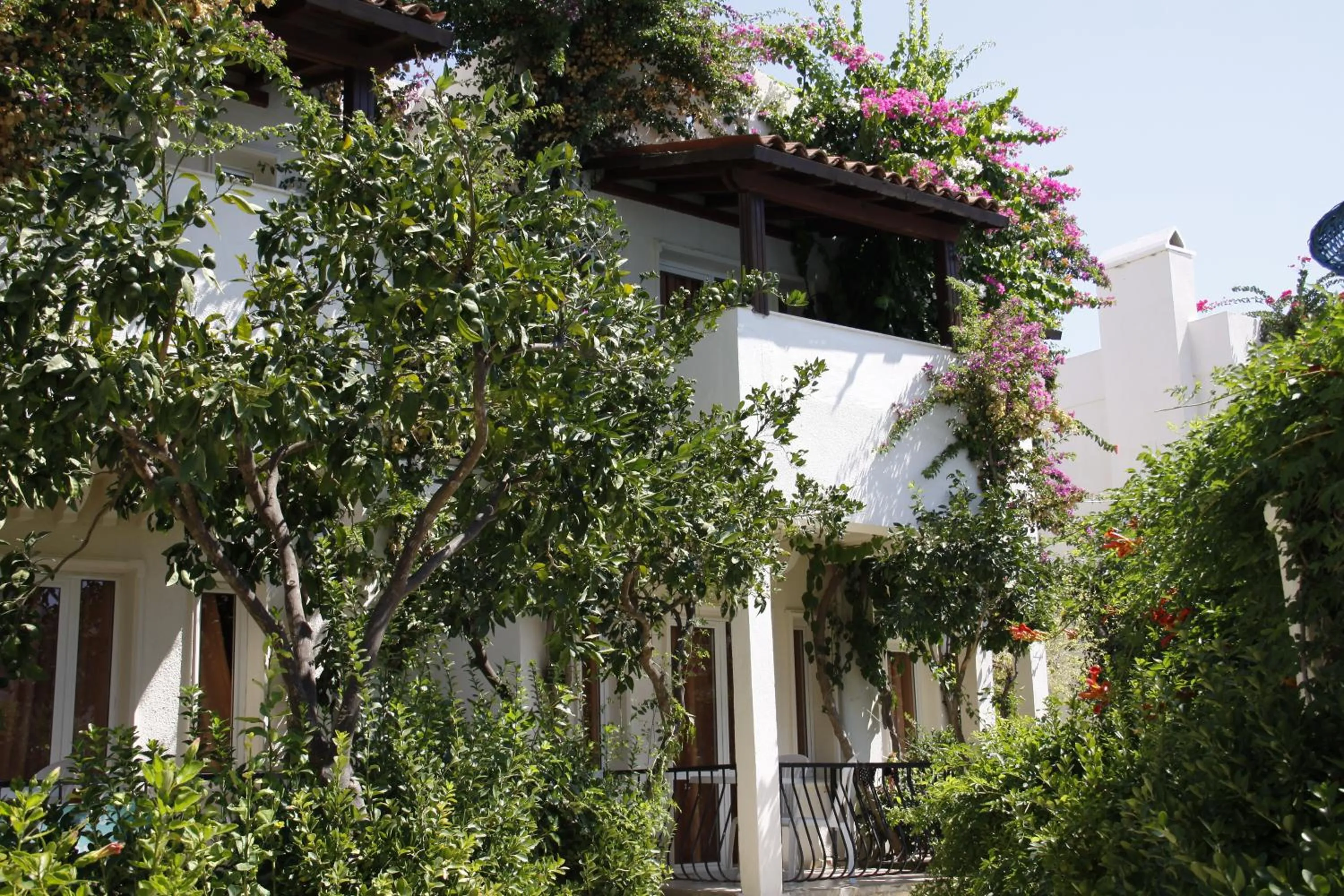 Property building in Summer Garden Suites Beach Hotel