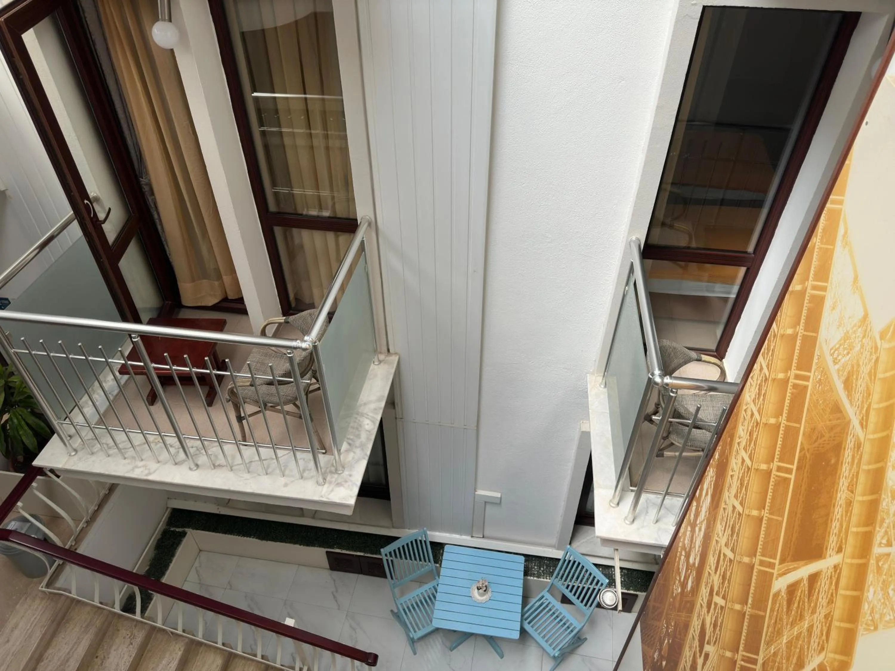 Balcony/Terrace in Ata Park Hotel