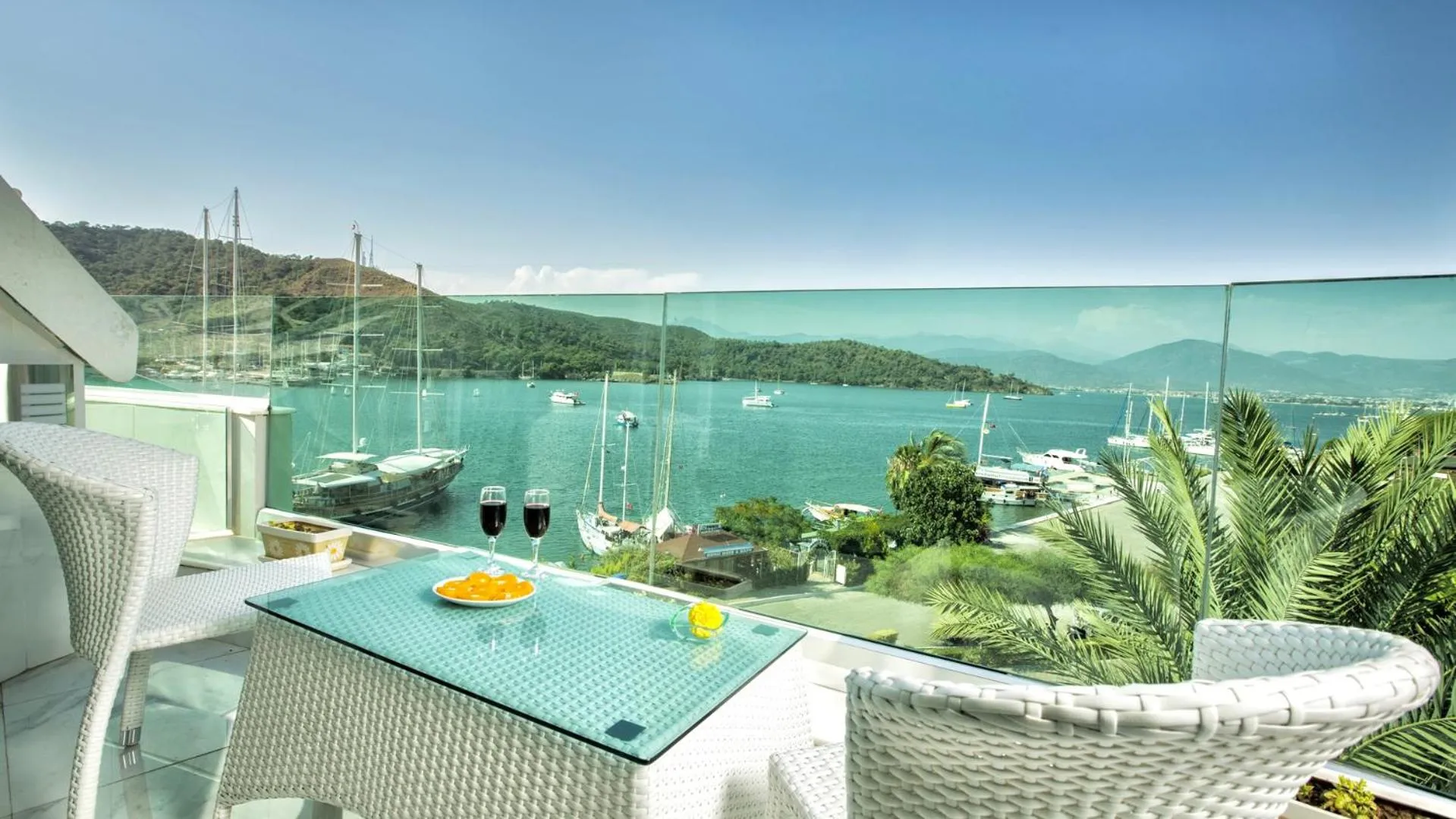 Sea view in Ata Park Hotel