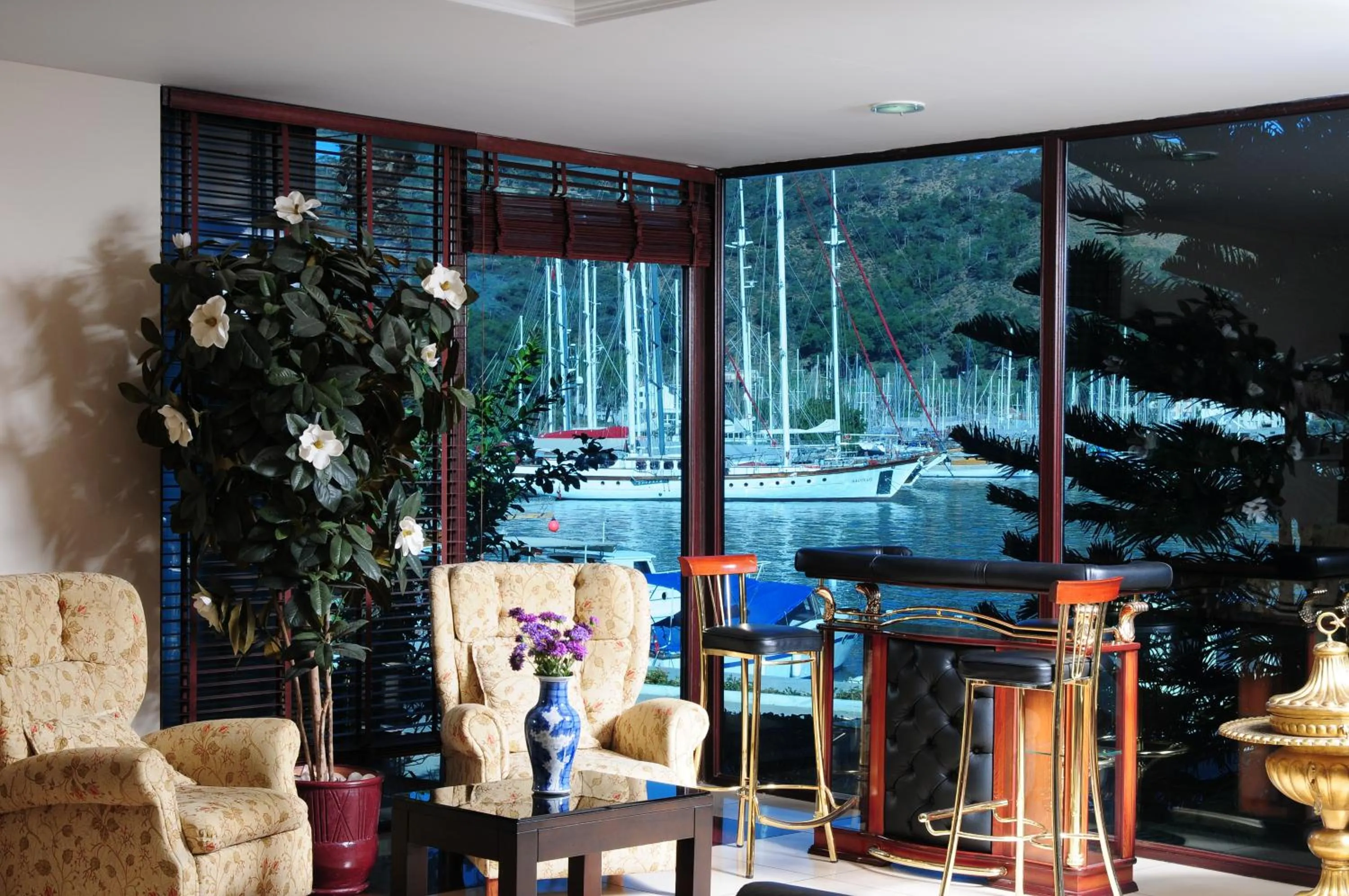 Lobby or reception in Ata Park Hotel