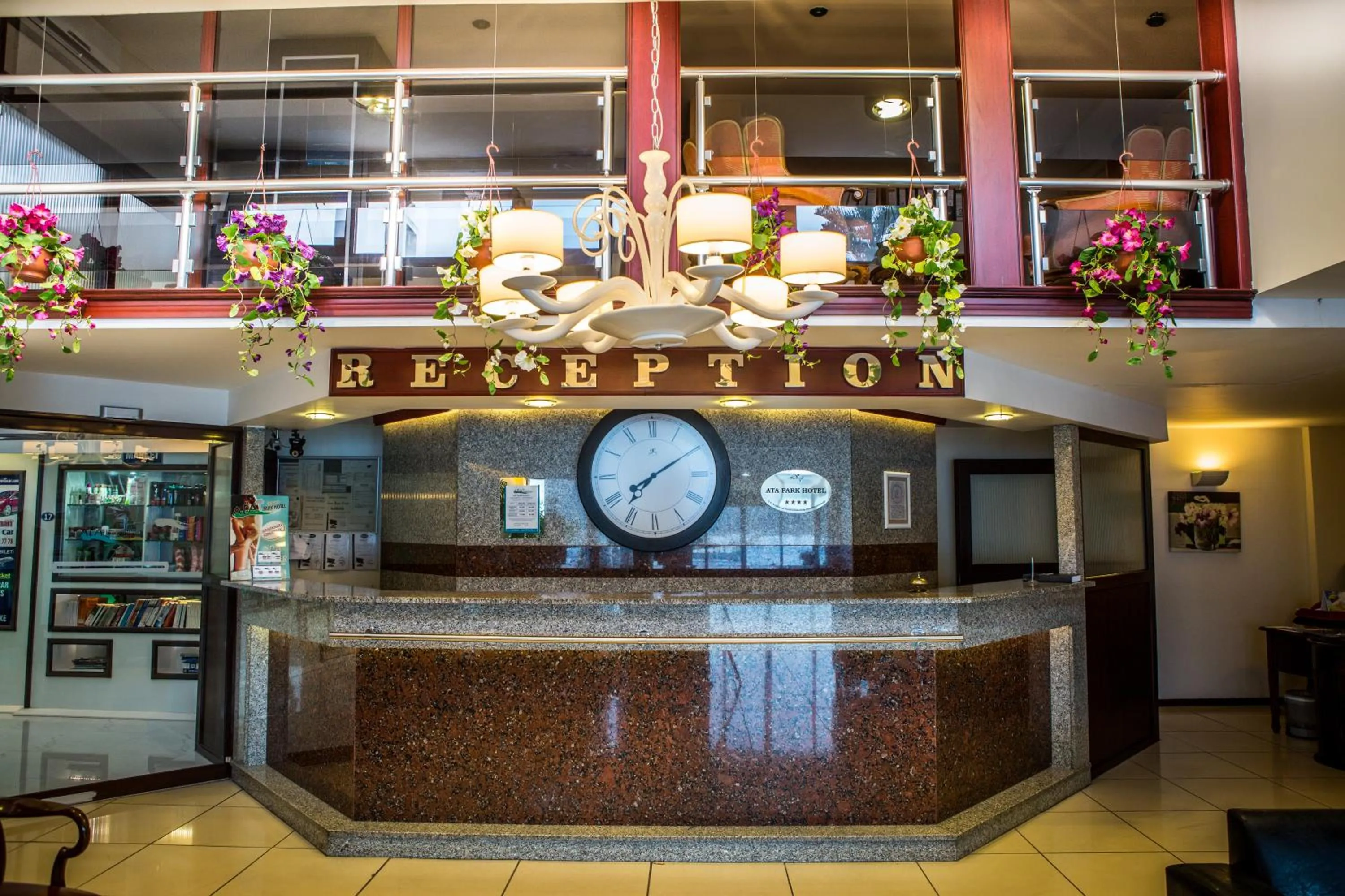 Lobby or reception in Ata Park Hotel