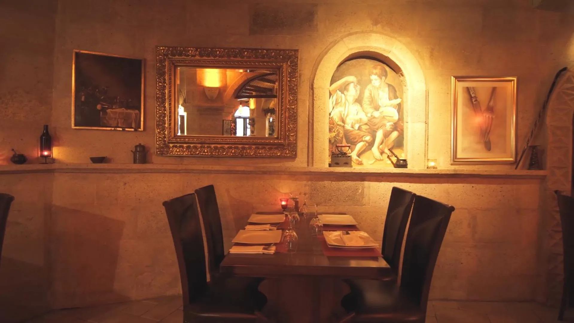 Restaurant/places to eat in Ata Park Hotel