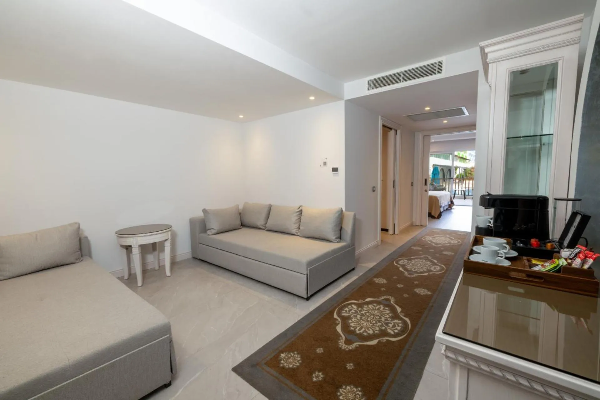 Seating area in Nirvana Dolce Vita - Ultra All Inclusive