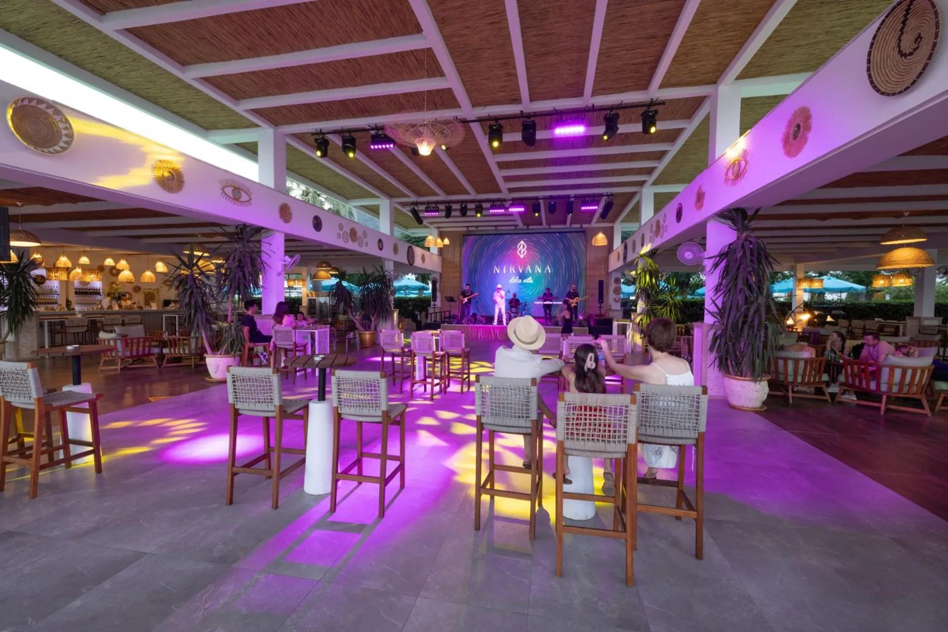 Lounge or bar in Nirvana Dolce Vita - Ultra All Inclusive