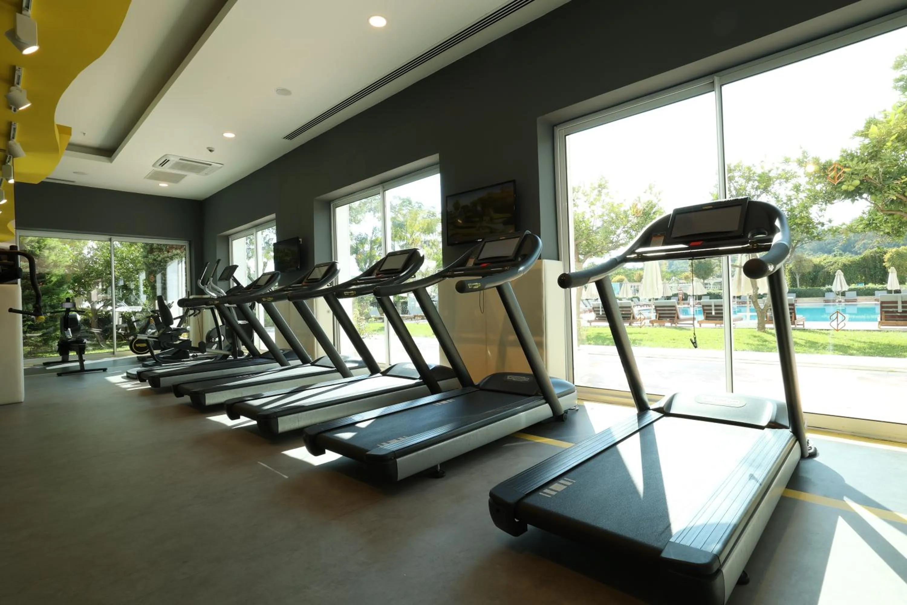 Fitness centre/facilities in Nirvana Dolce Vita - Ultra All Inclusive