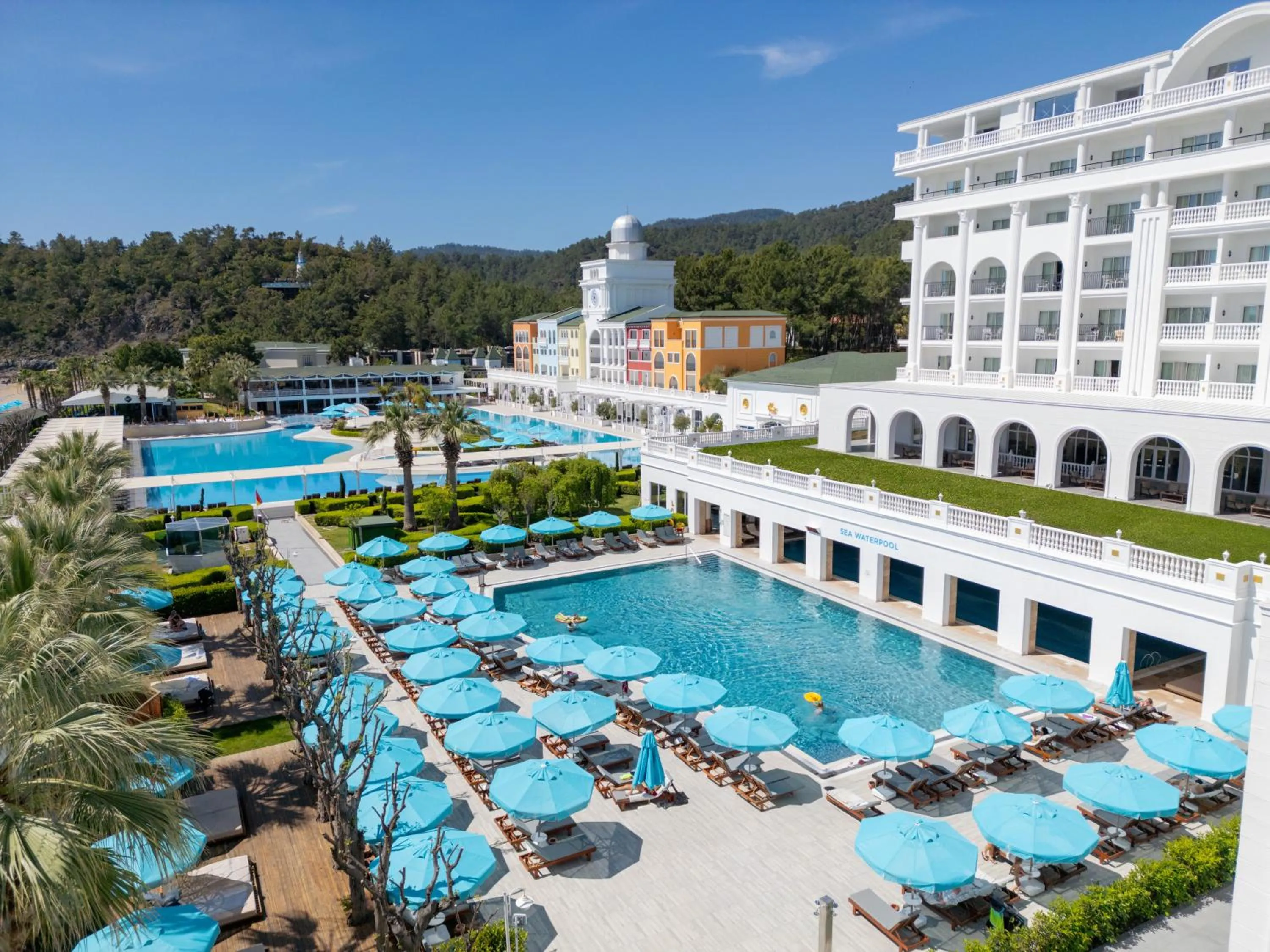 Swimming pool in Nirvana Dolce Vita - Ultra All Inclusive