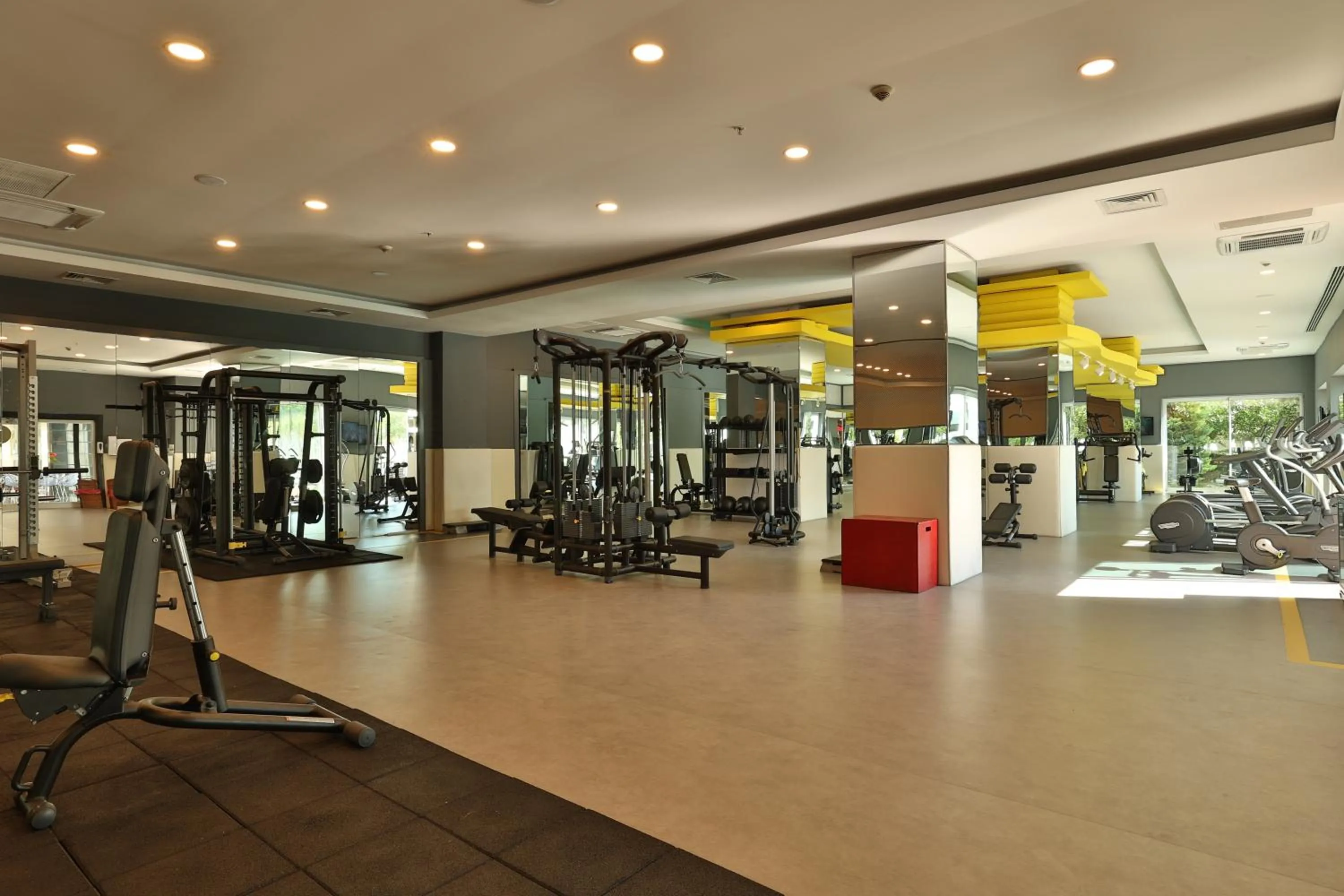 Fitness centre/facilities in Nirvana Dolce Vita - Ultra All Inclusive
