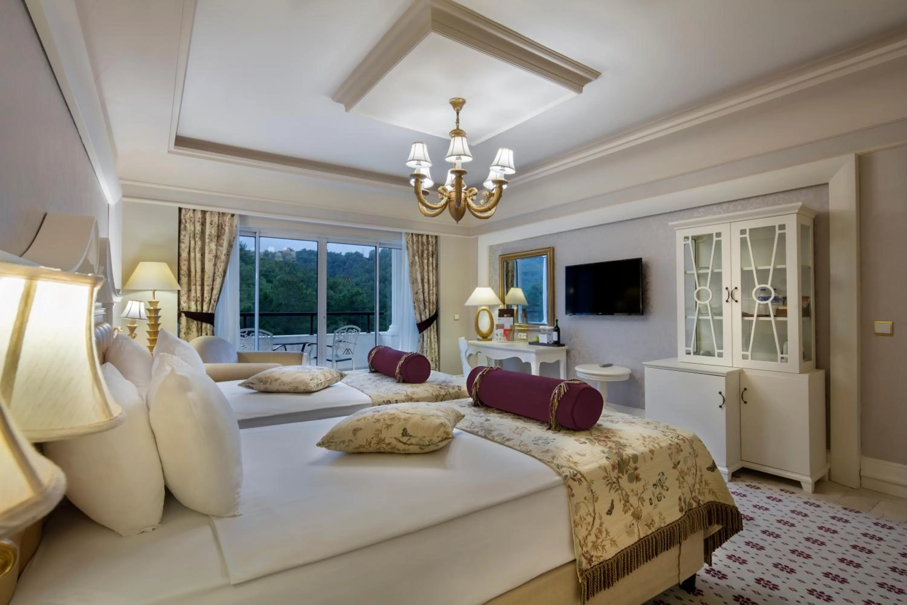 Bedroom, Bed in Nirvana Dolce Vita - Ultra All Inclusive