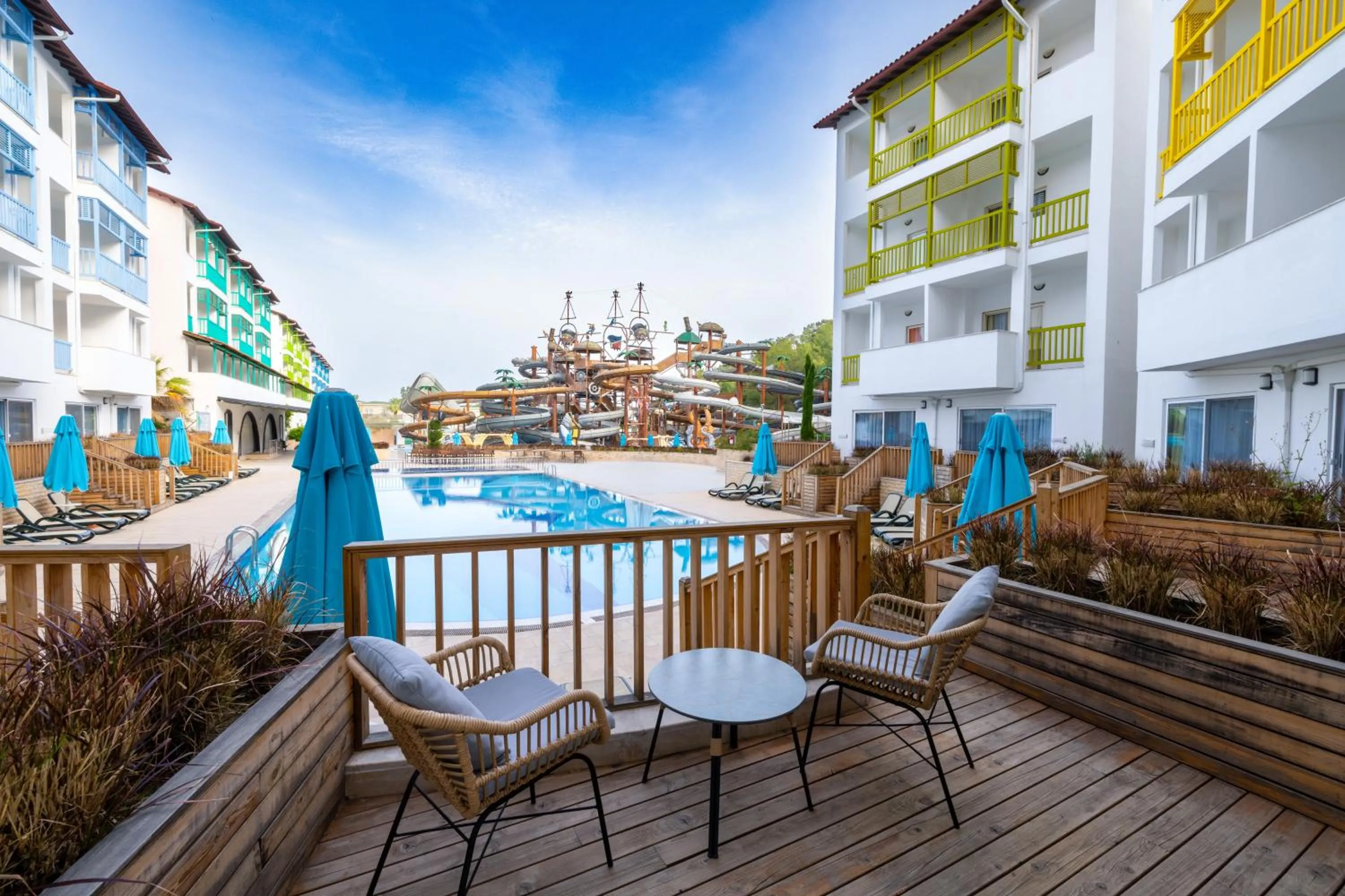 Pool view in Nirvana Dolce Vita - Ultra All Inclusive