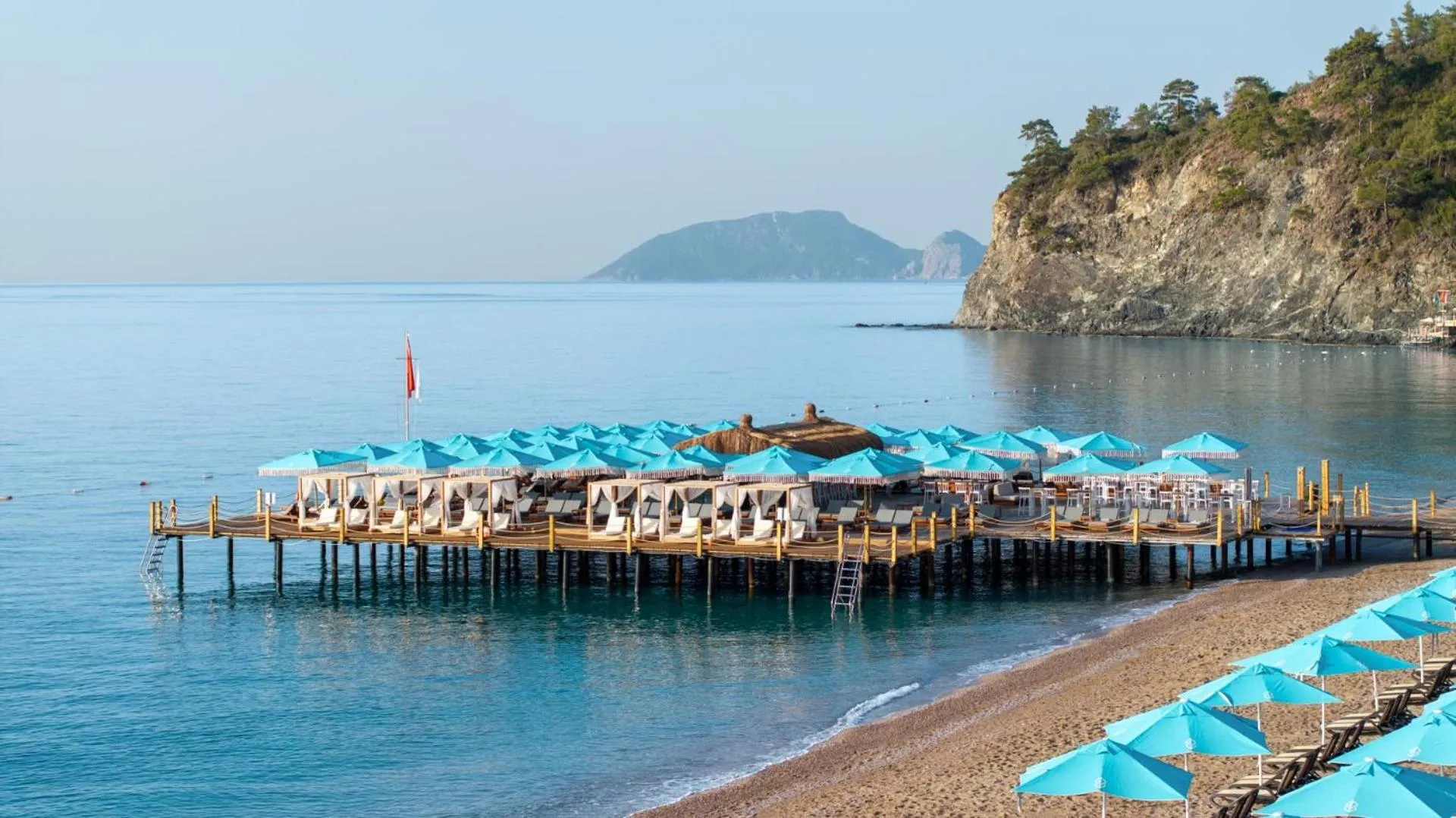 Beach in Nirvana Dolce Vita - Ultra All Inclusive