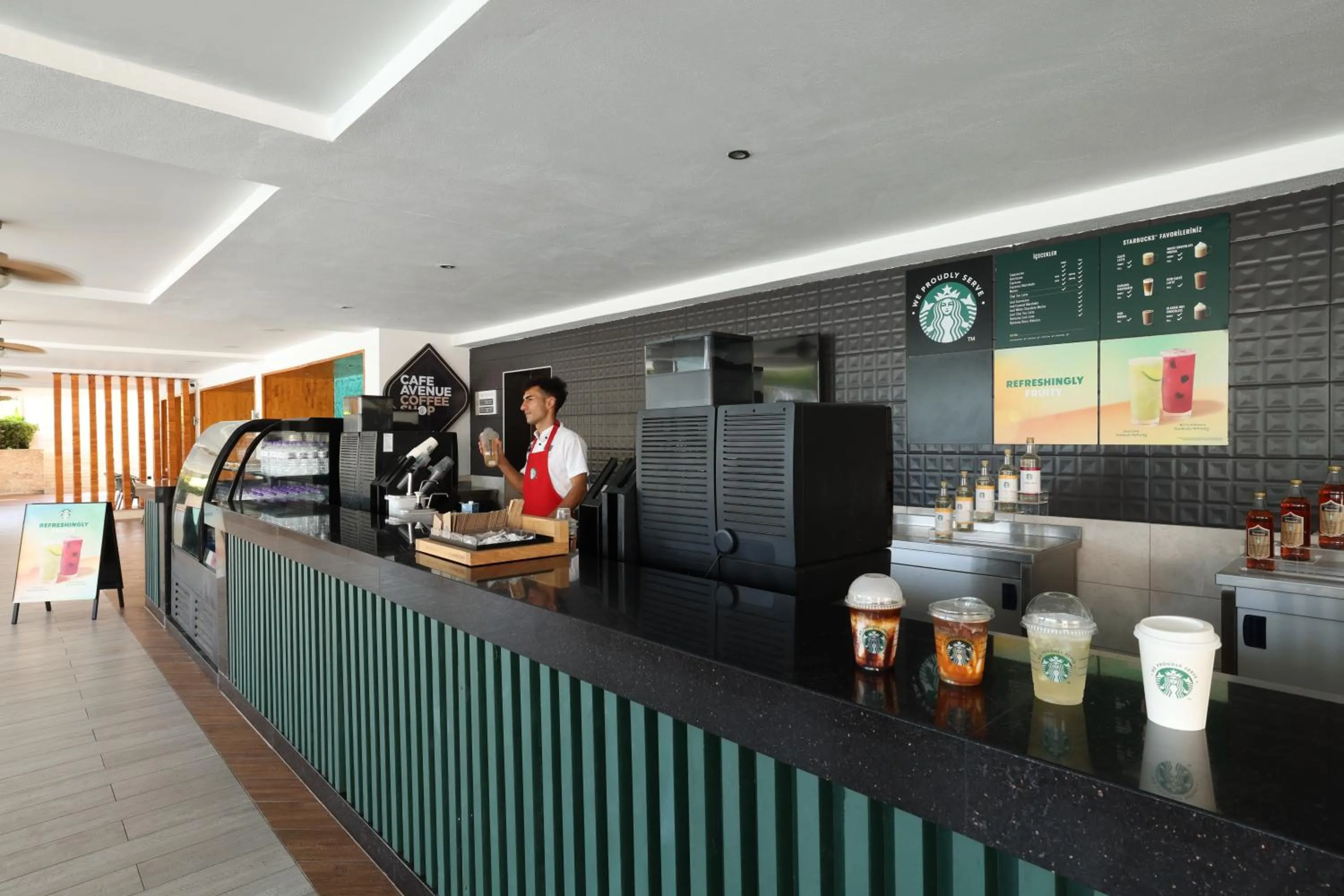 Coffee/tea facilities in Nirvana Dolce Vita - Ultra All Inclusive