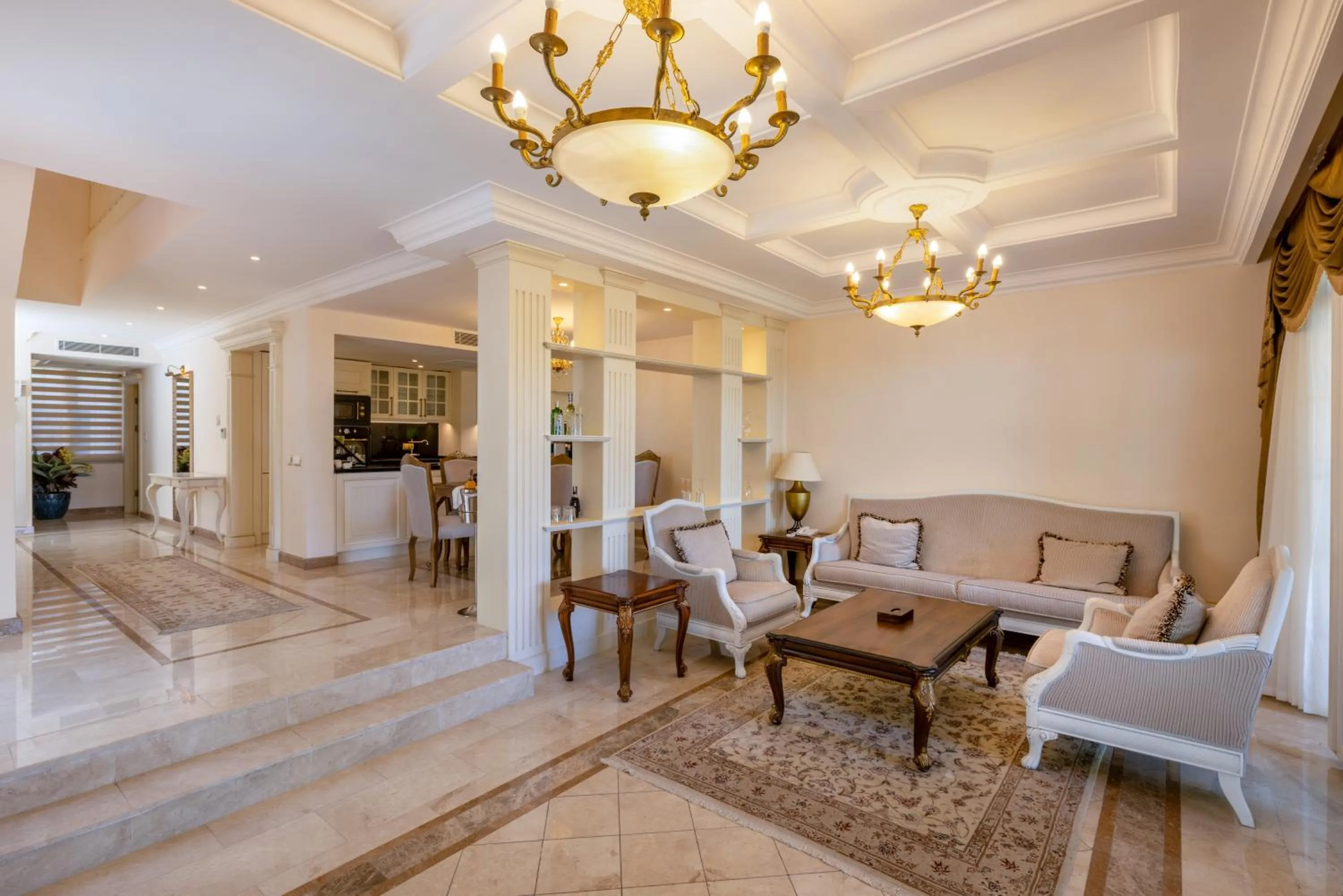 Living room in Nirvana Dolce Vita - Ultra All Inclusive