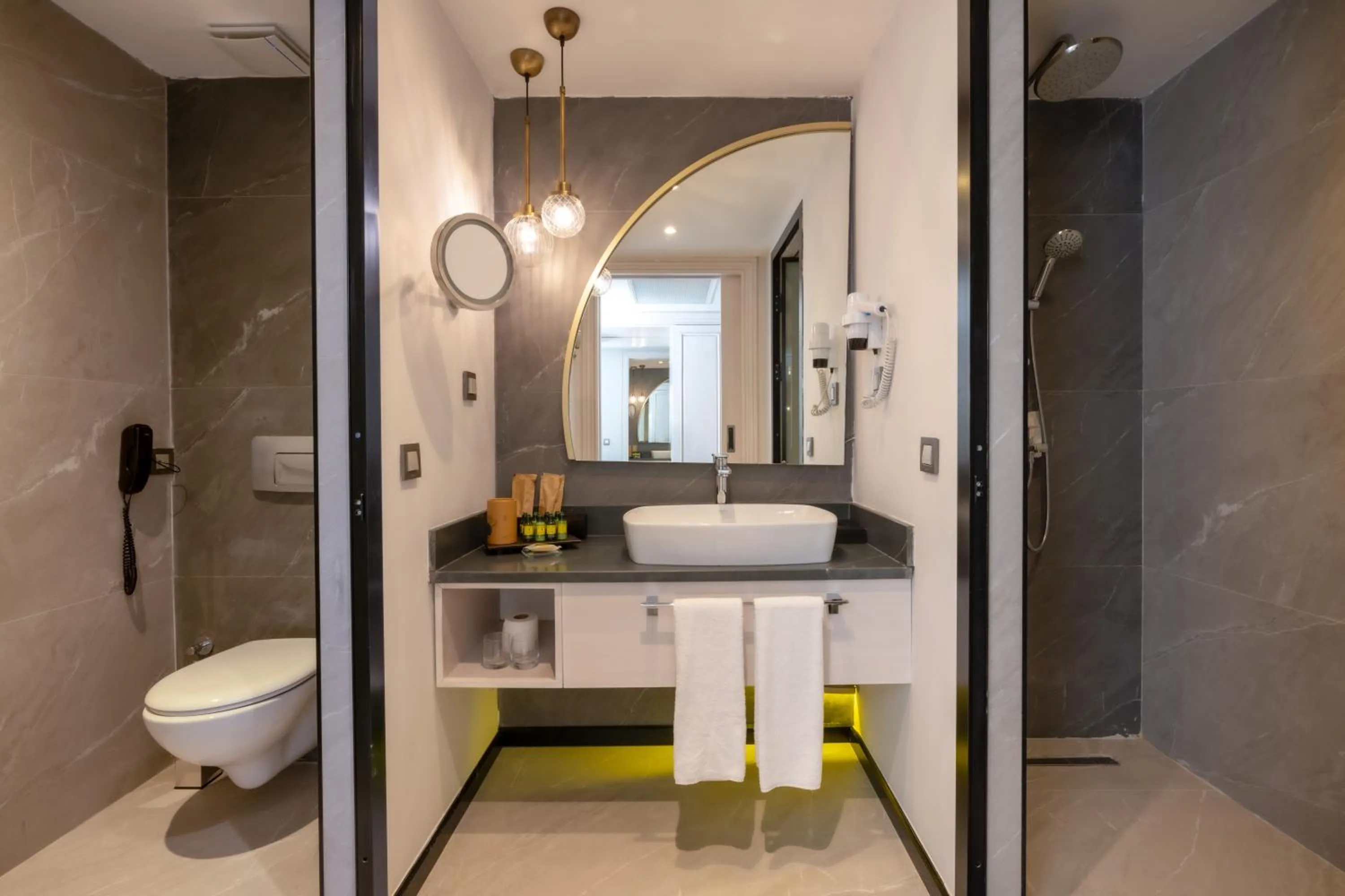 Bathroom in Nirvana Dolce Vita - Ultra All Inclusive