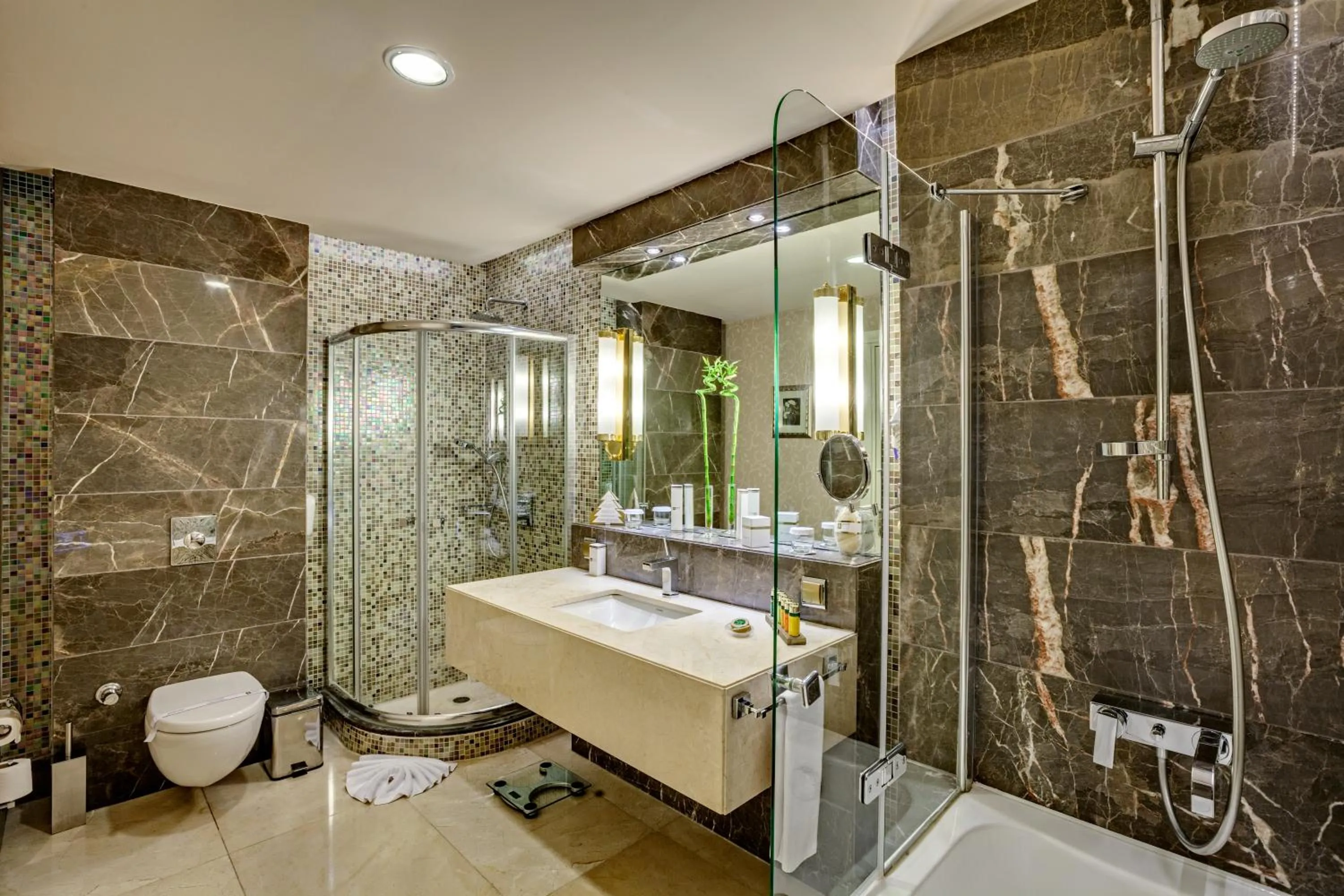 Bathroom in Nirvana Dolce Vita - Ultra All Inclusive