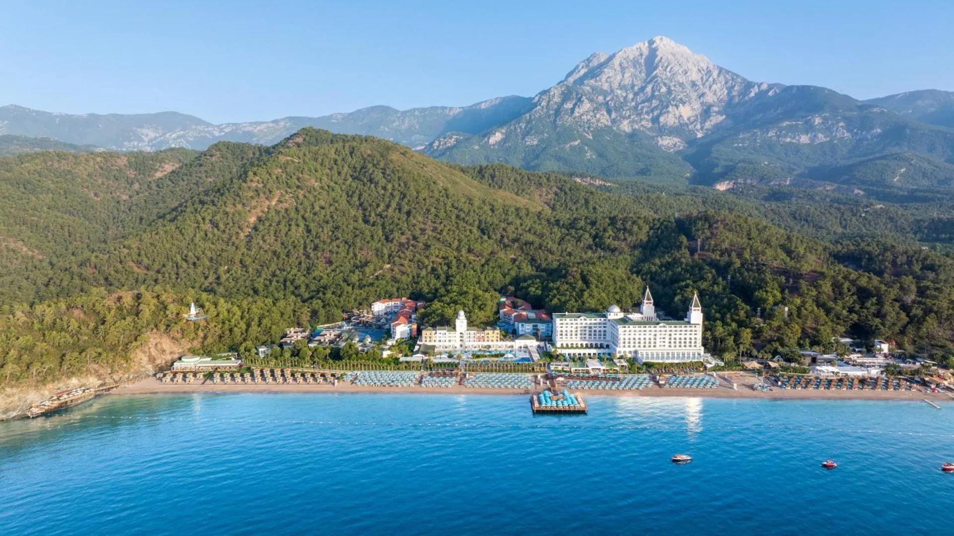 Bird's eye view in Nirvana Dolce Vita - Ultra All Inclusive