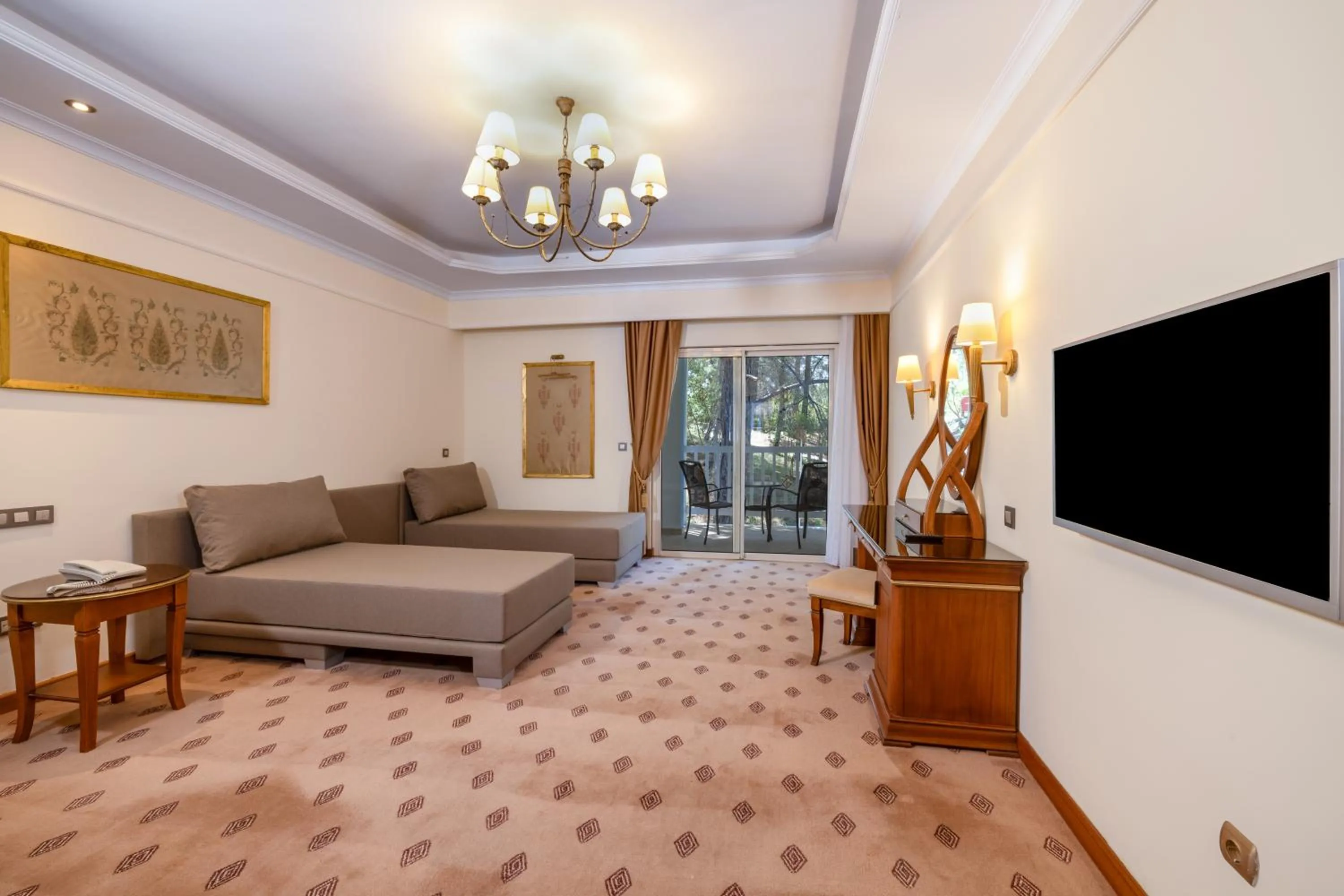 Living room in Nirvana Dolce Vita - Ultra All Inclusive