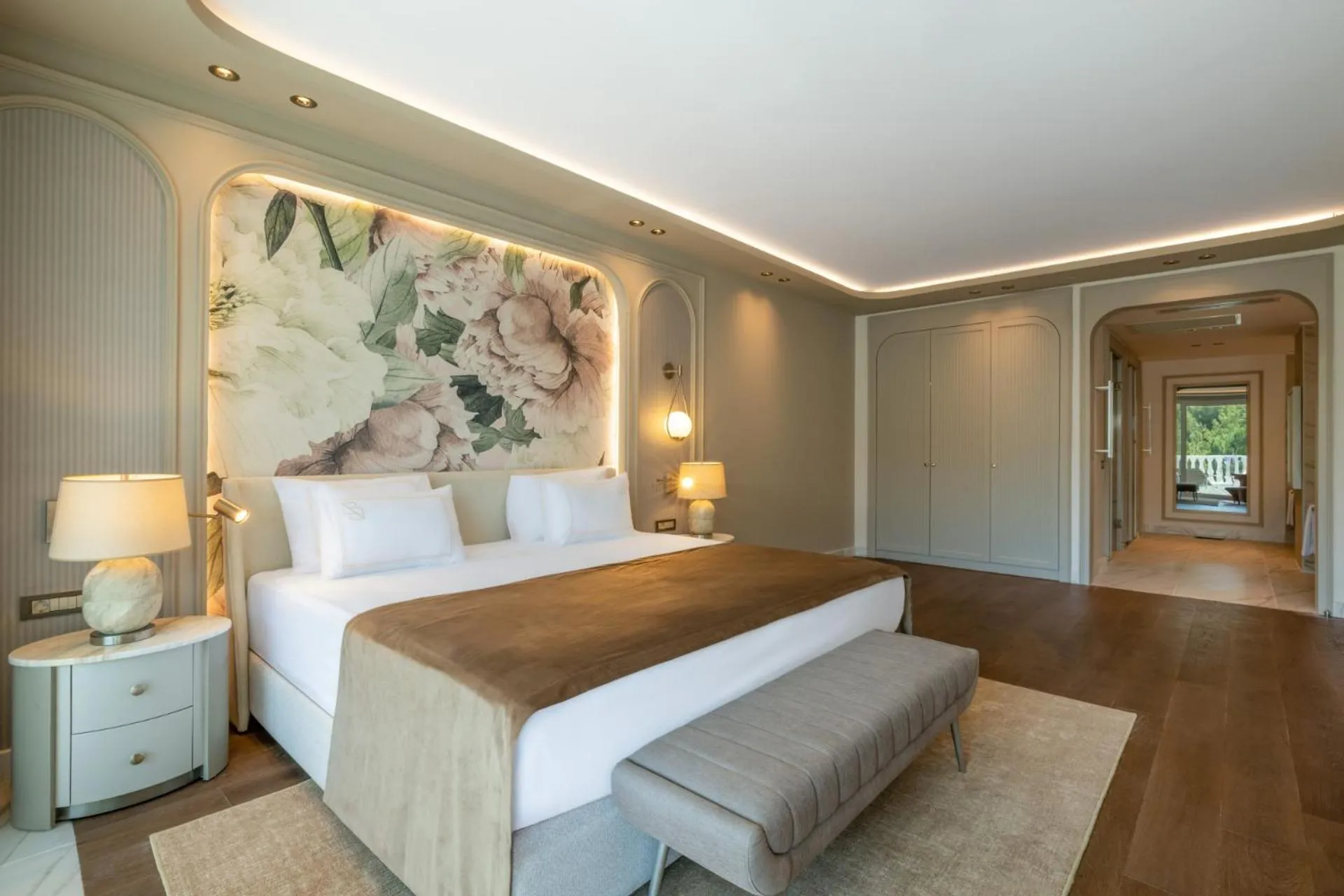 Bed in Nirvana Dolce Vita - Ultra All Inclusive