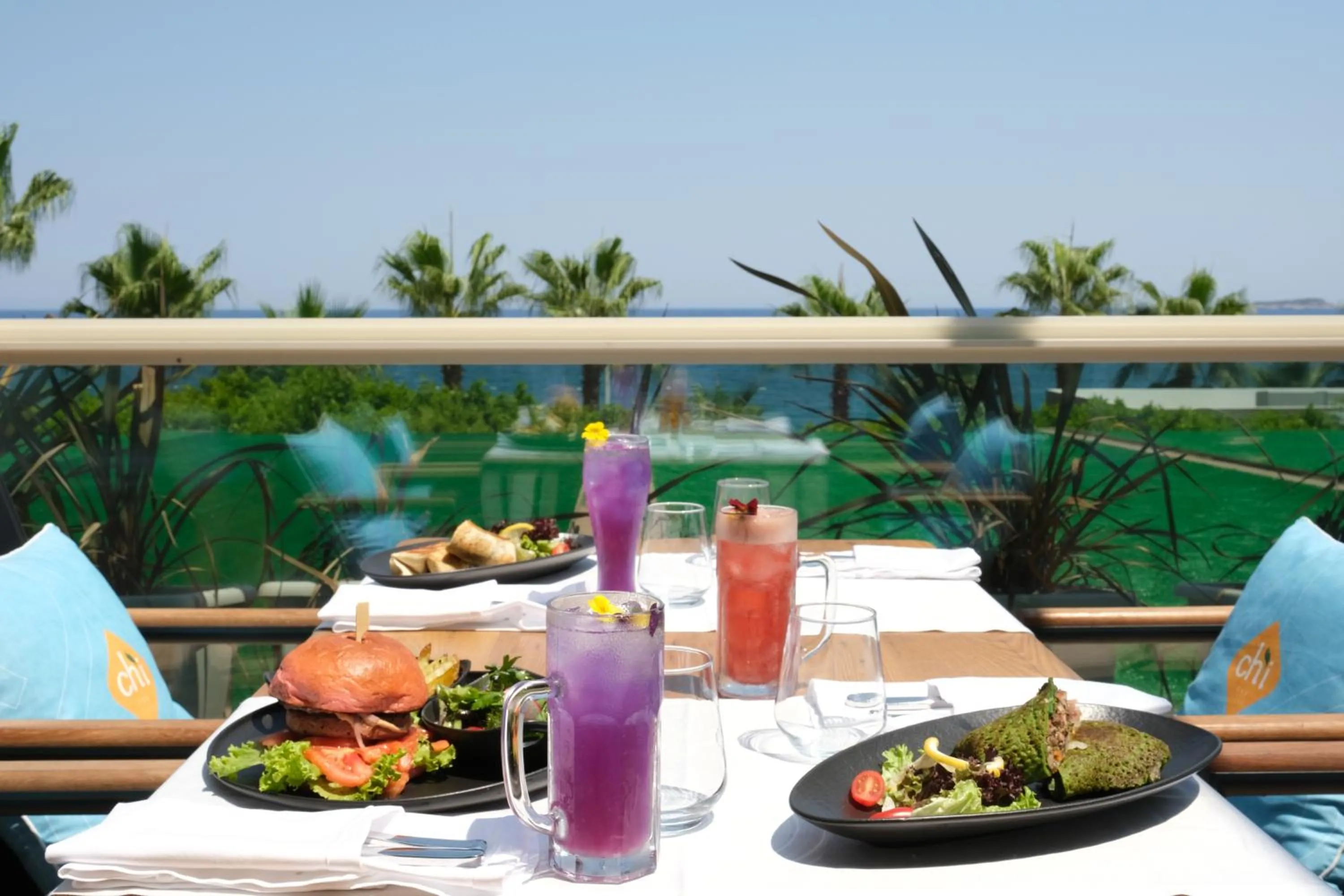 Food and drinks in Nirvana Dolce Vita - Ultra All Inclusive
