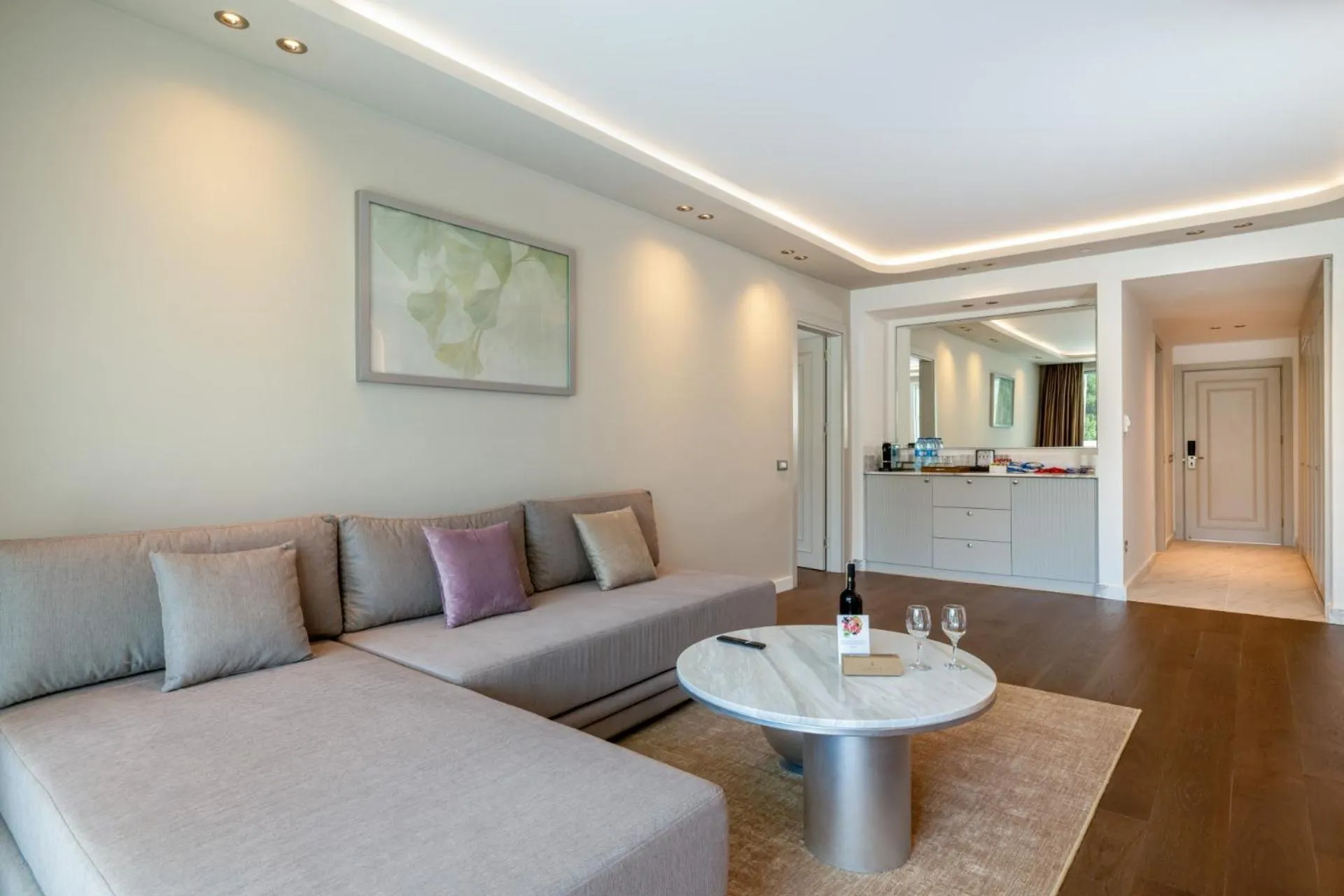 Living room in Nirvana Dolce Vita - Ultra All Inclusive