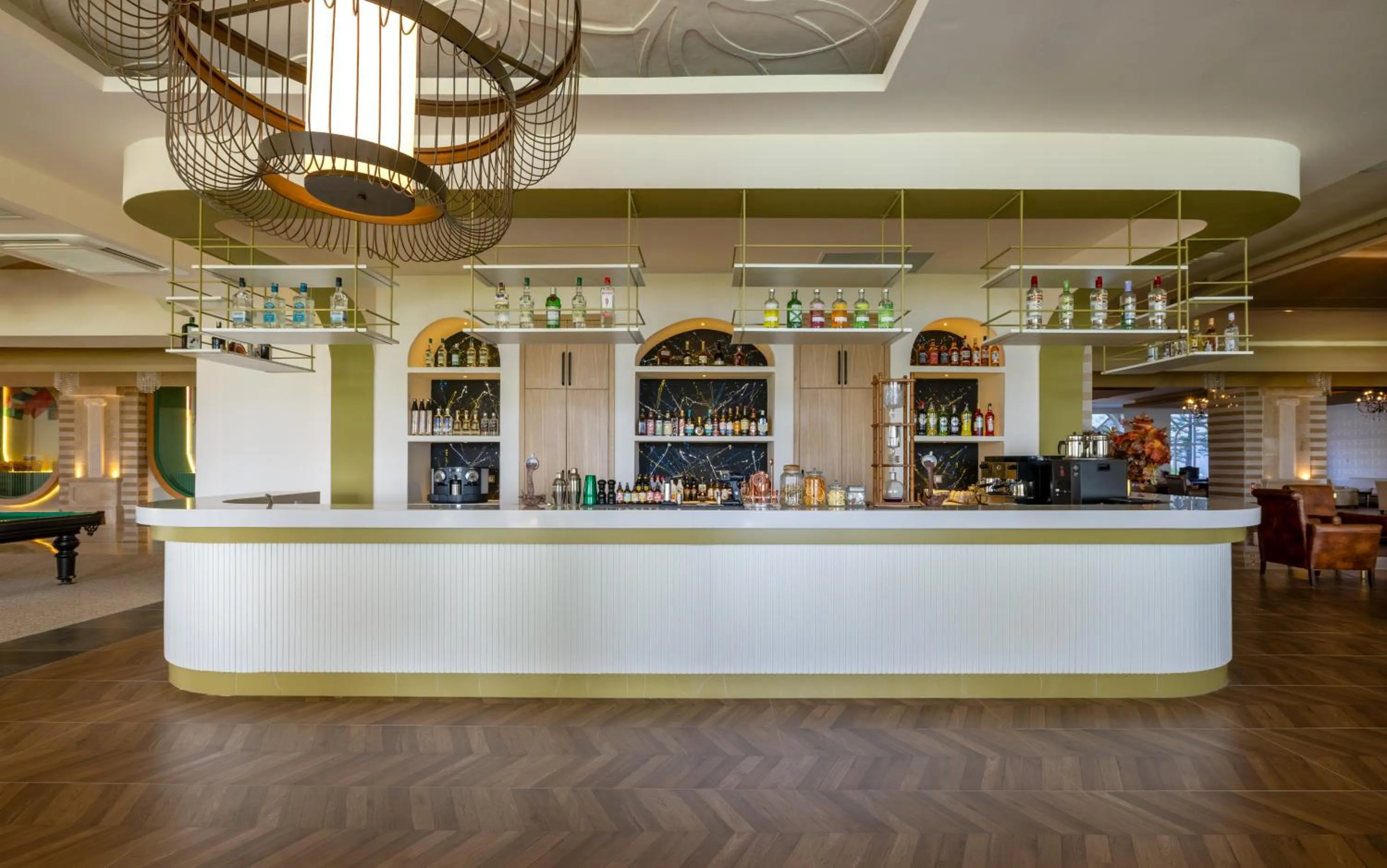 Lounge or bar in Nirvana Dolce Vita - Ultra All Inclusive