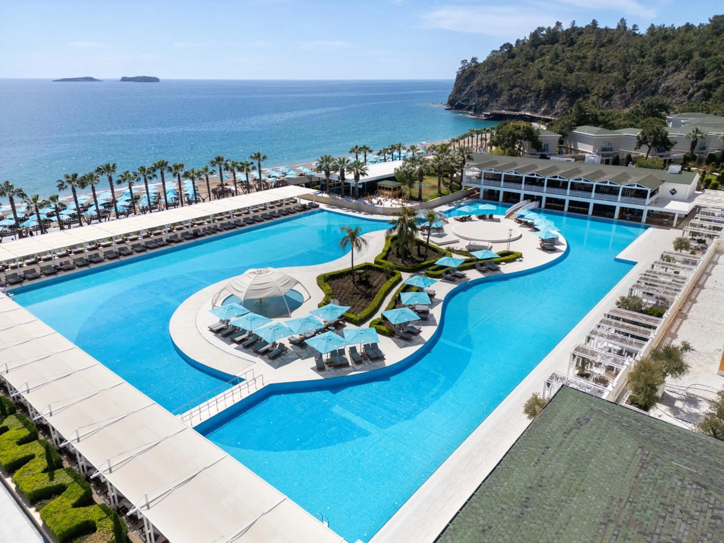 Swimming pool in Nirvana Dolce Vita - Ultra All Inclusive