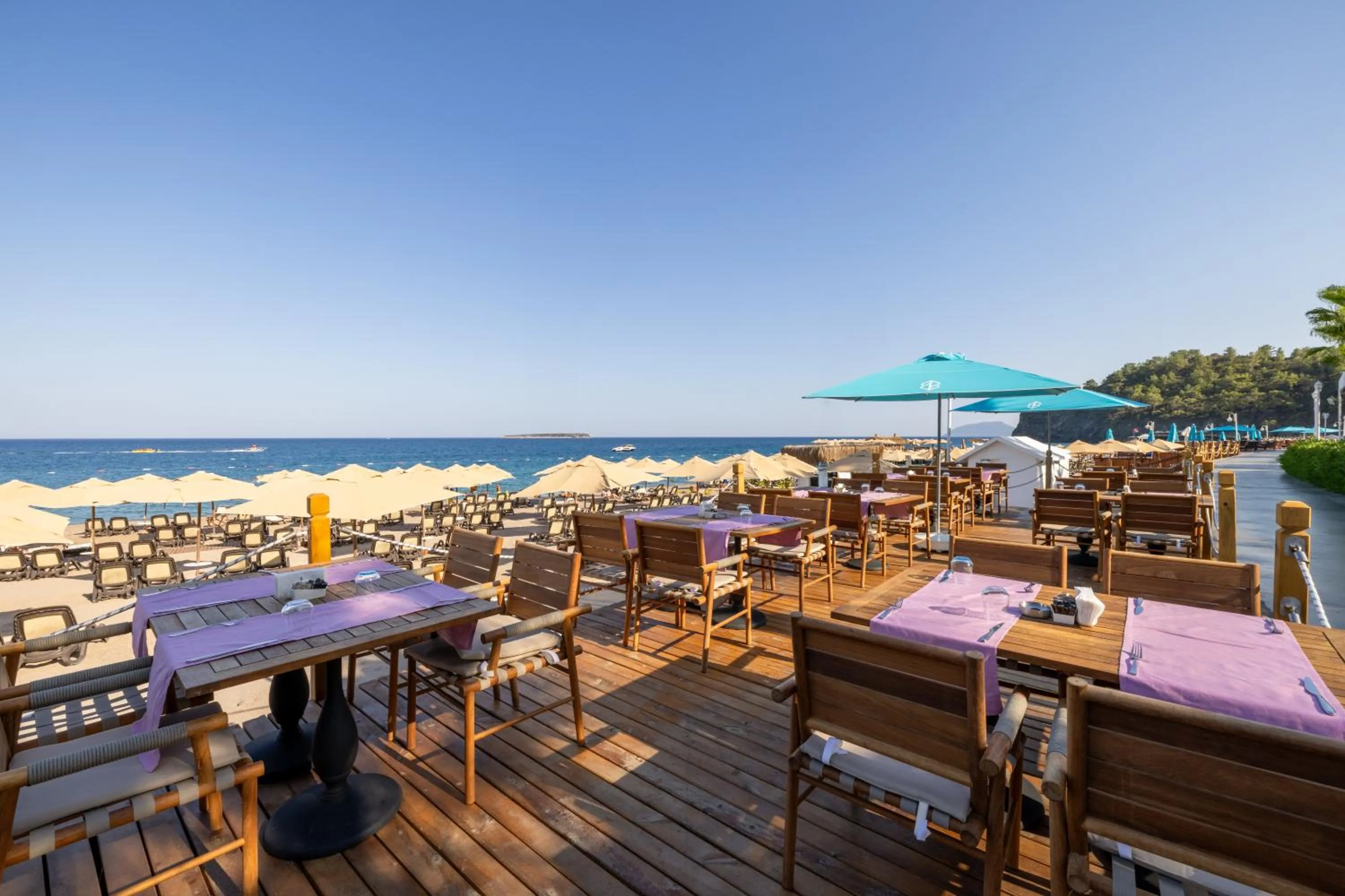 Restaurant/places to eat in Nirvana Dolce Vita - Ultra All Inclusive