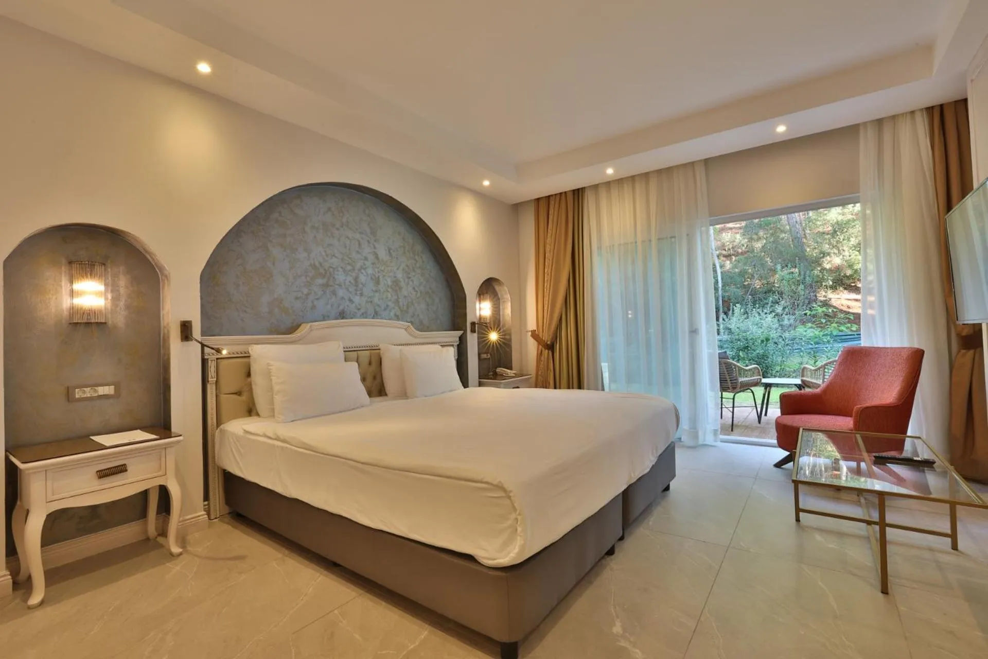Bedroom, Bed in Nirvana Dolce Vita - Ultra All Inclusive