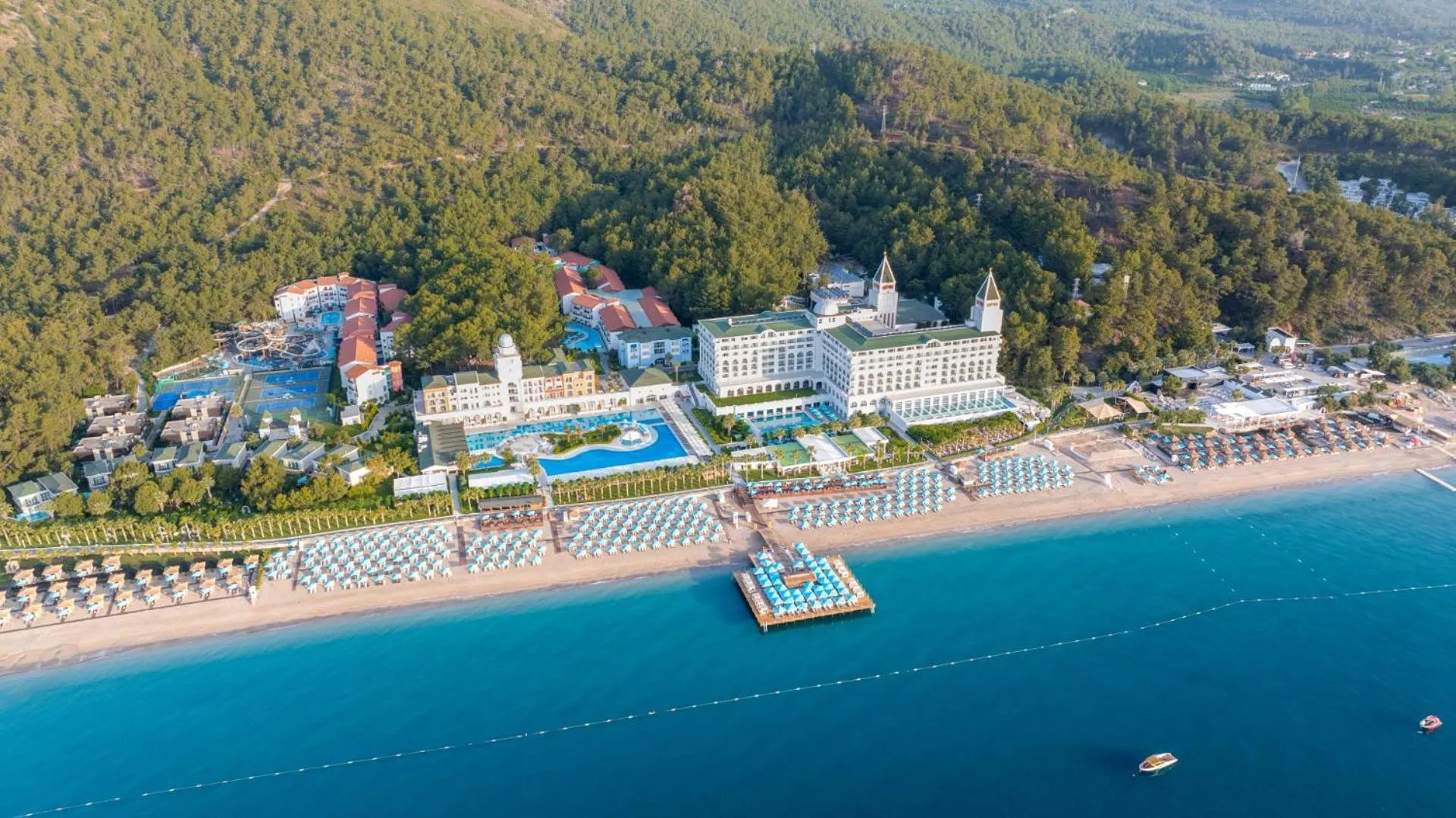 Bird's eye view in Nirvana Dolce Vita - Ultra All Inclusive