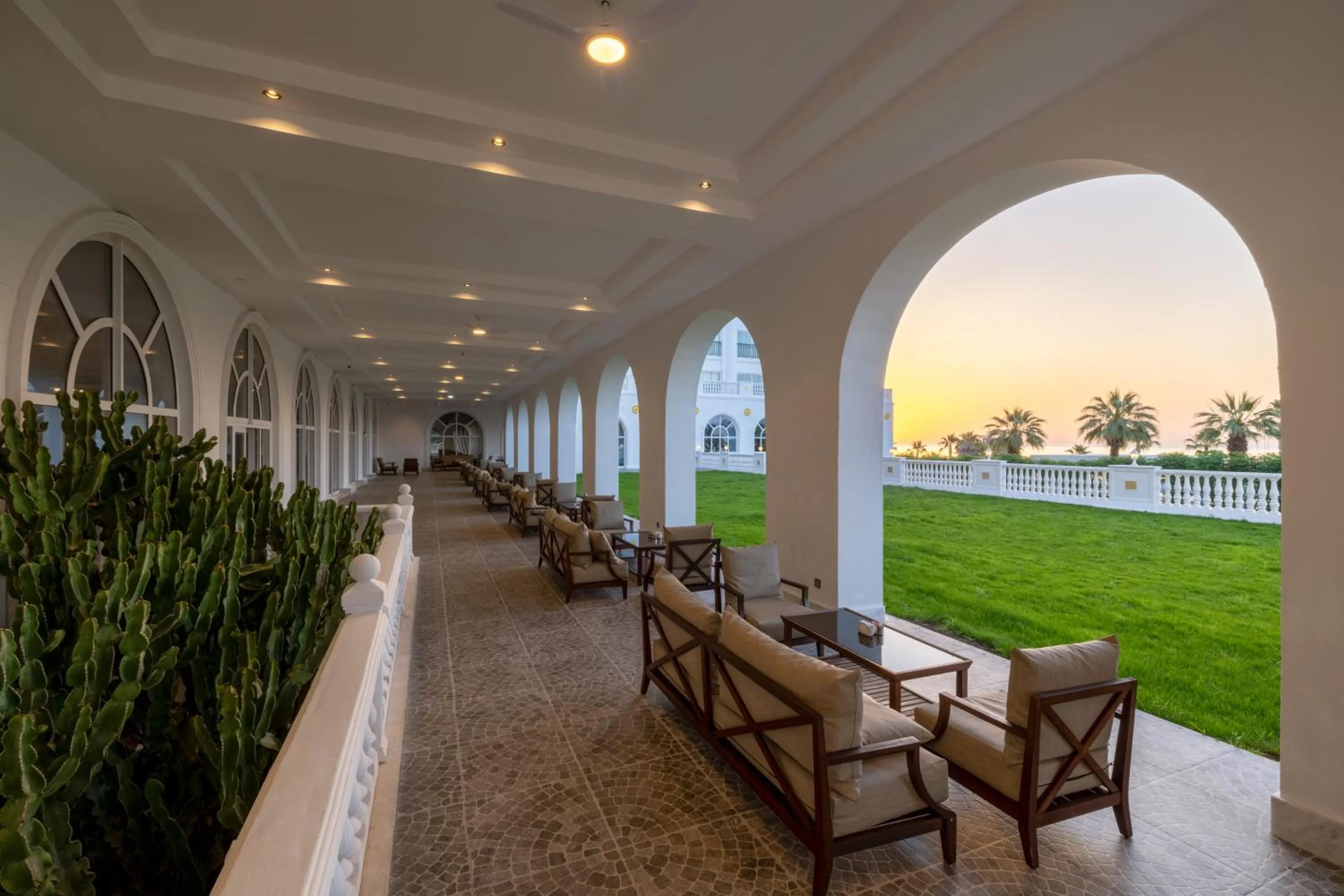 Seating area in Nirvana Dolce Vita - Ultra All Inclusive