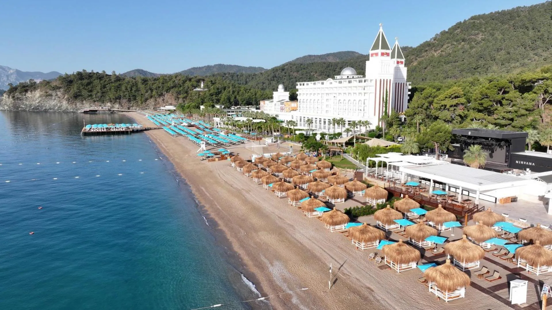 Beach in Nirvana Dolce Vita - Ultra All Inclusive