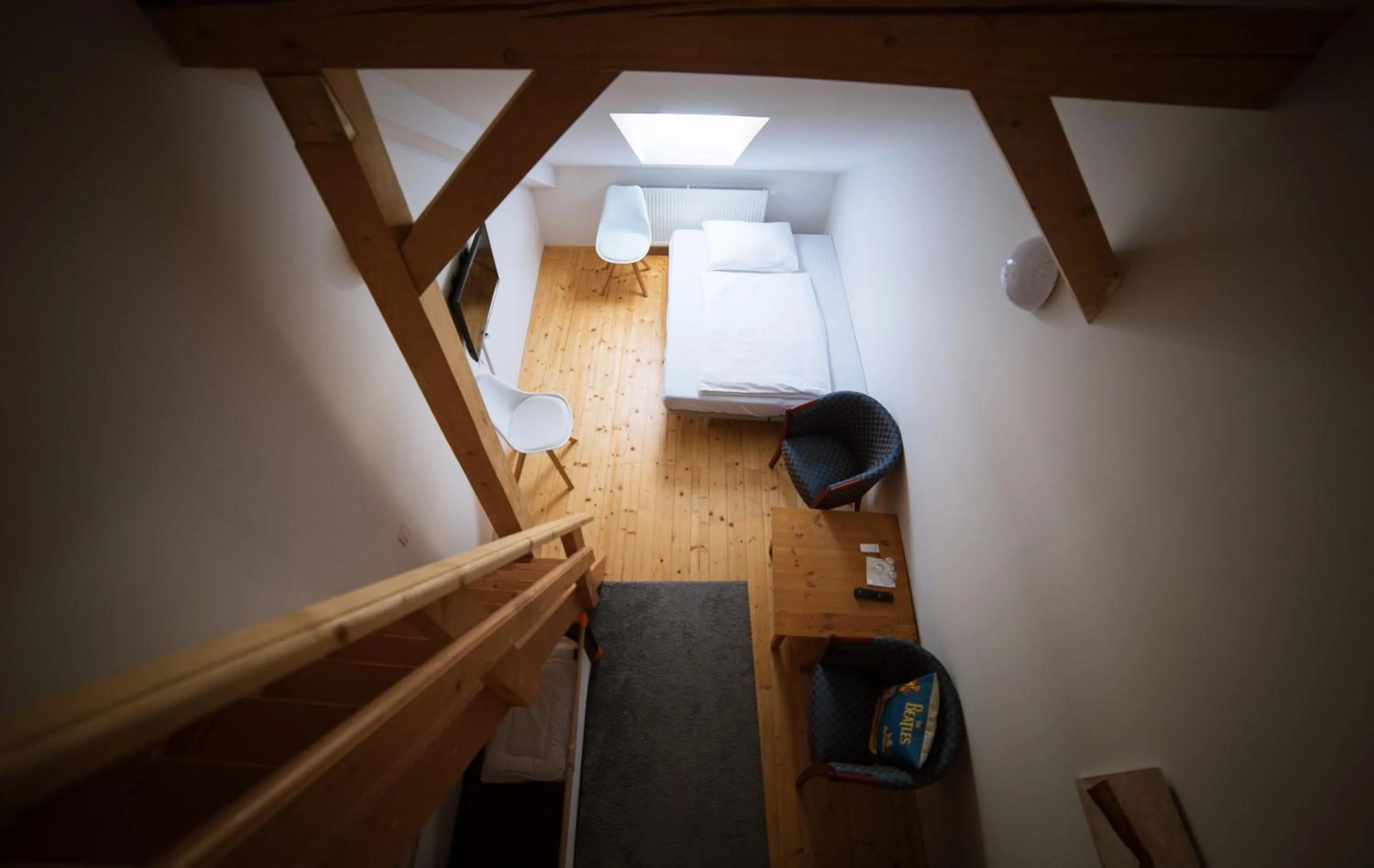 Photo of the whole room, Bed in Hotel Bristol