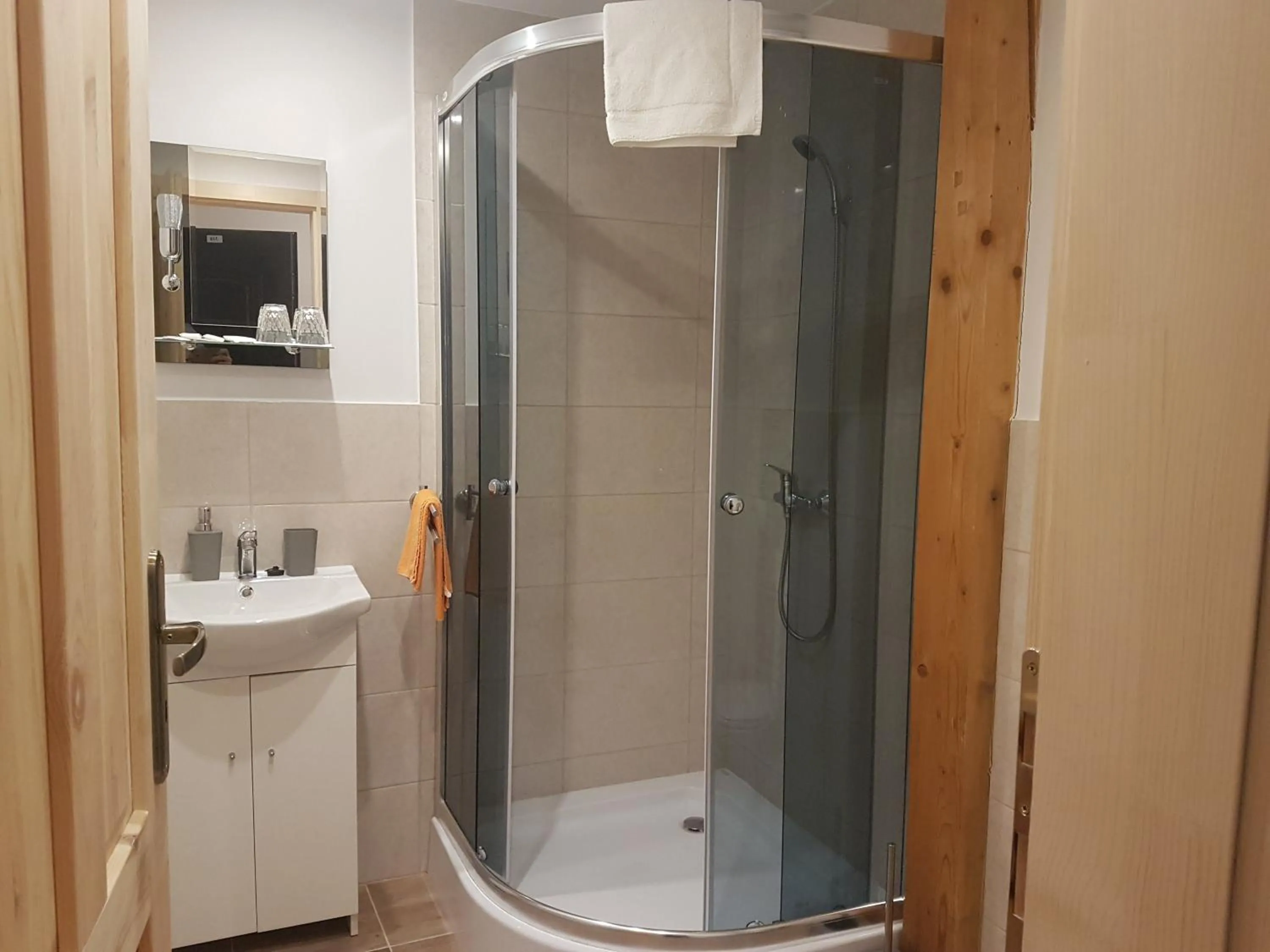 Bathroom in Hotel Bristol