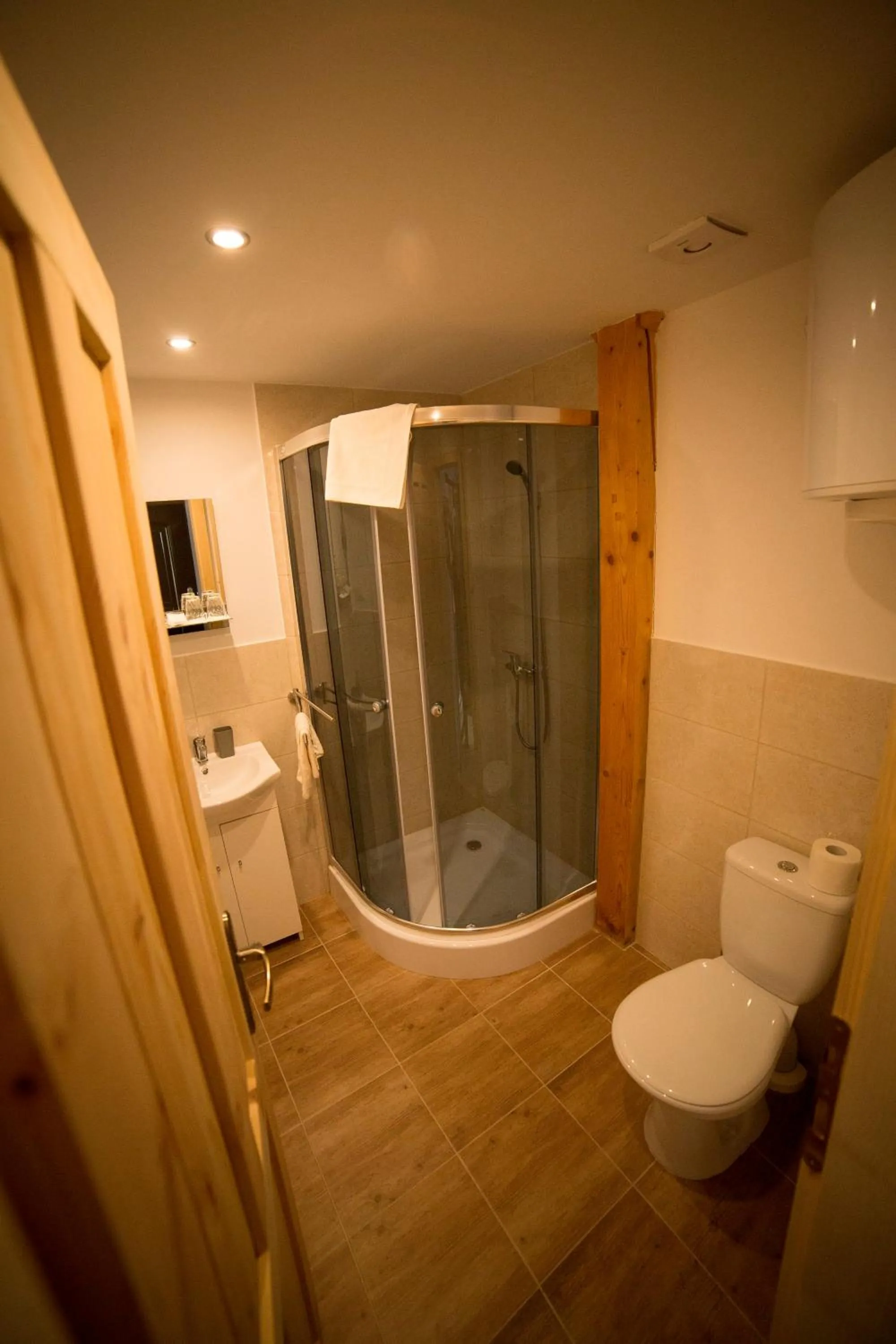 Bathroom in Hotel Bristol