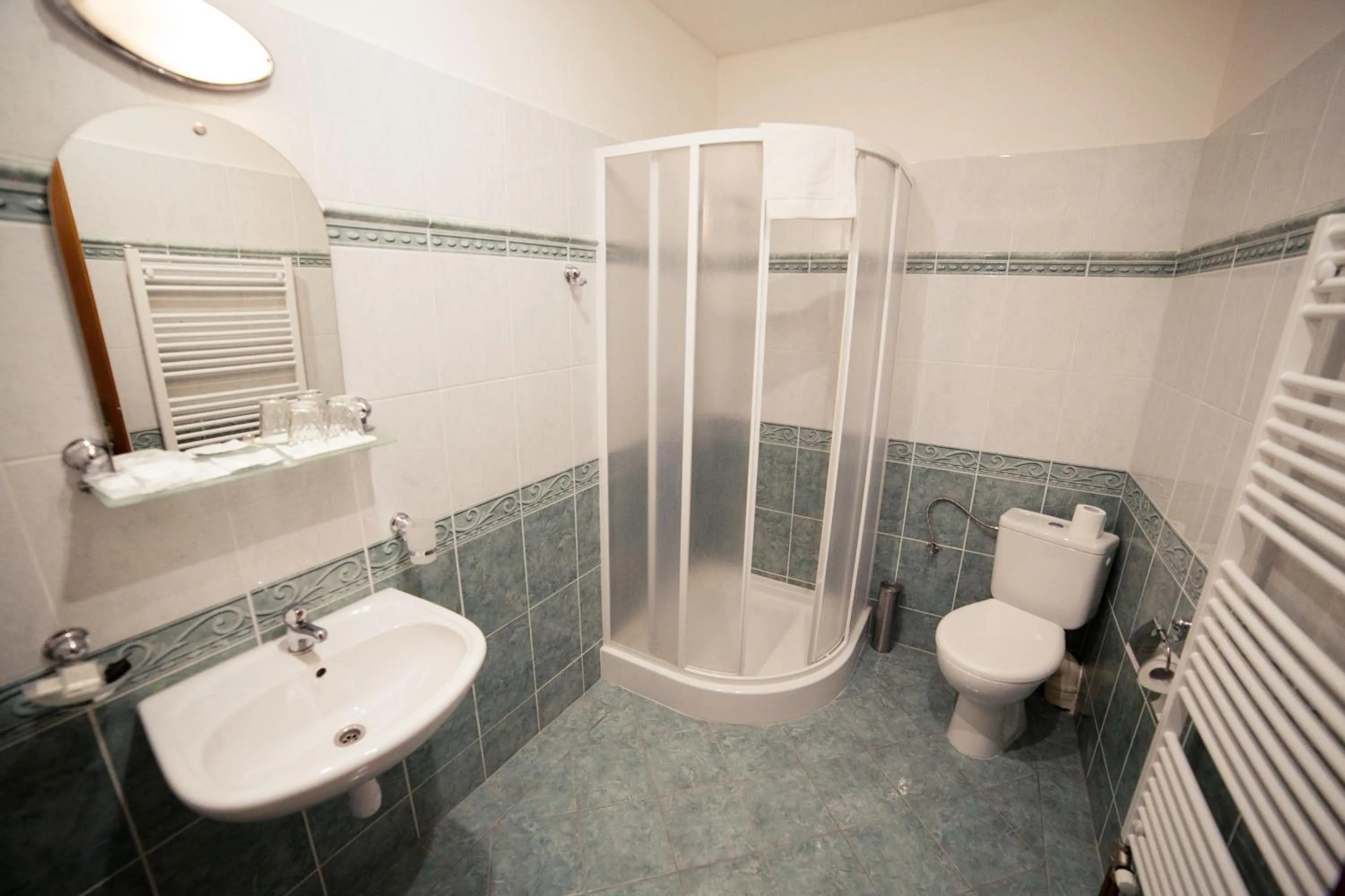 Bathroom in Hotel Bristol