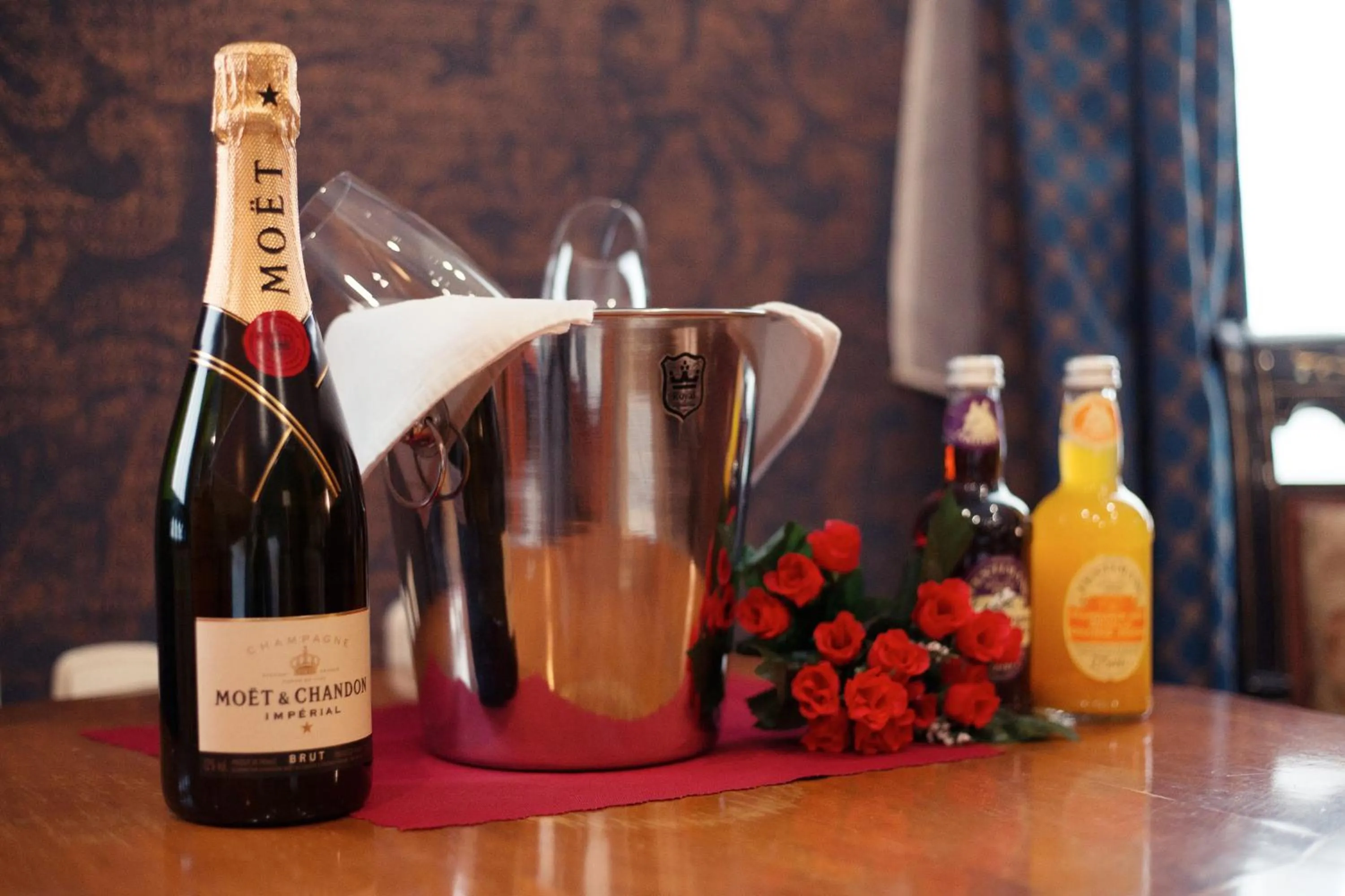 Decorative detail in Hotel Bristol