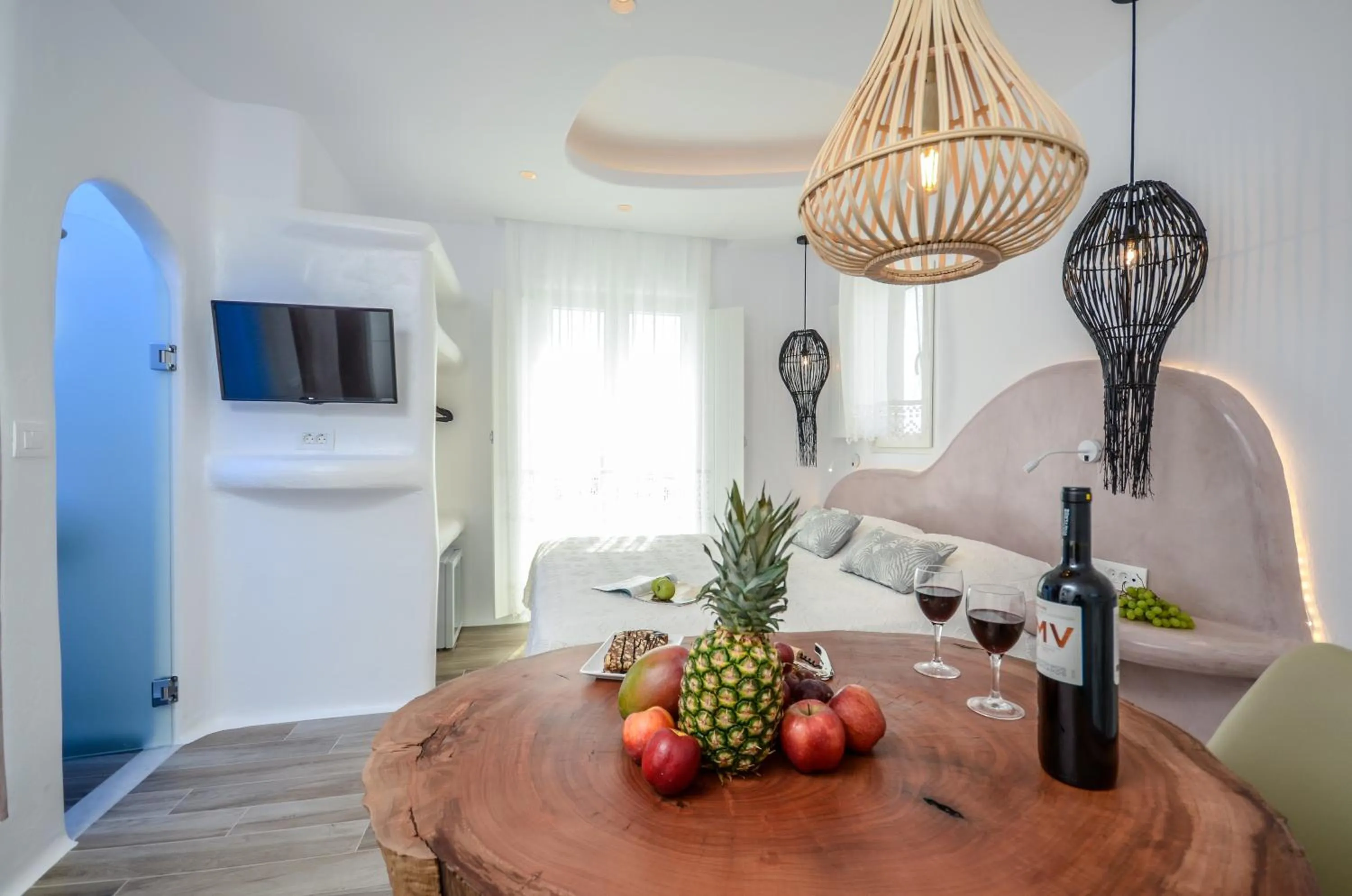 Naxos Island Escape Suites